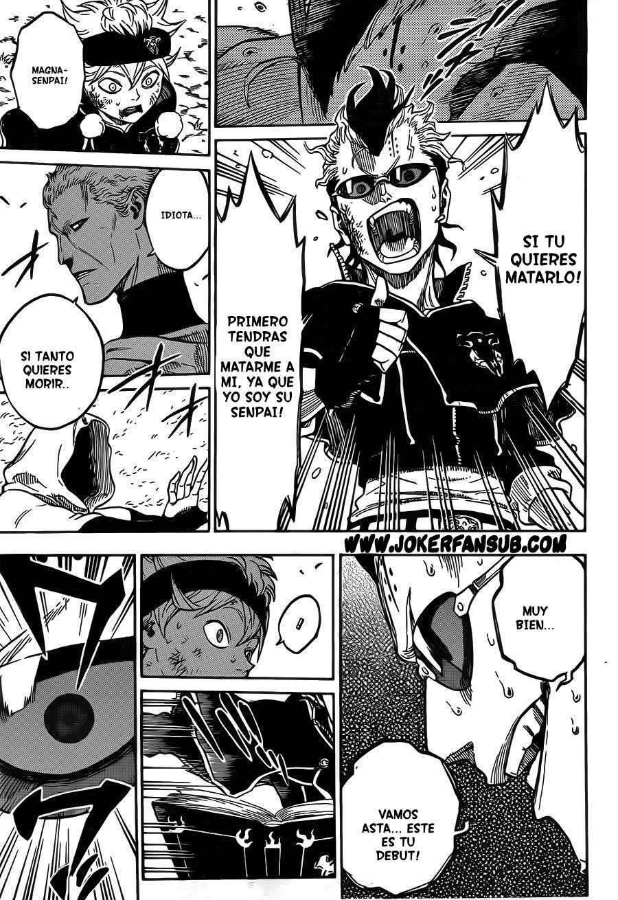 Read black Clover es Manga Online
