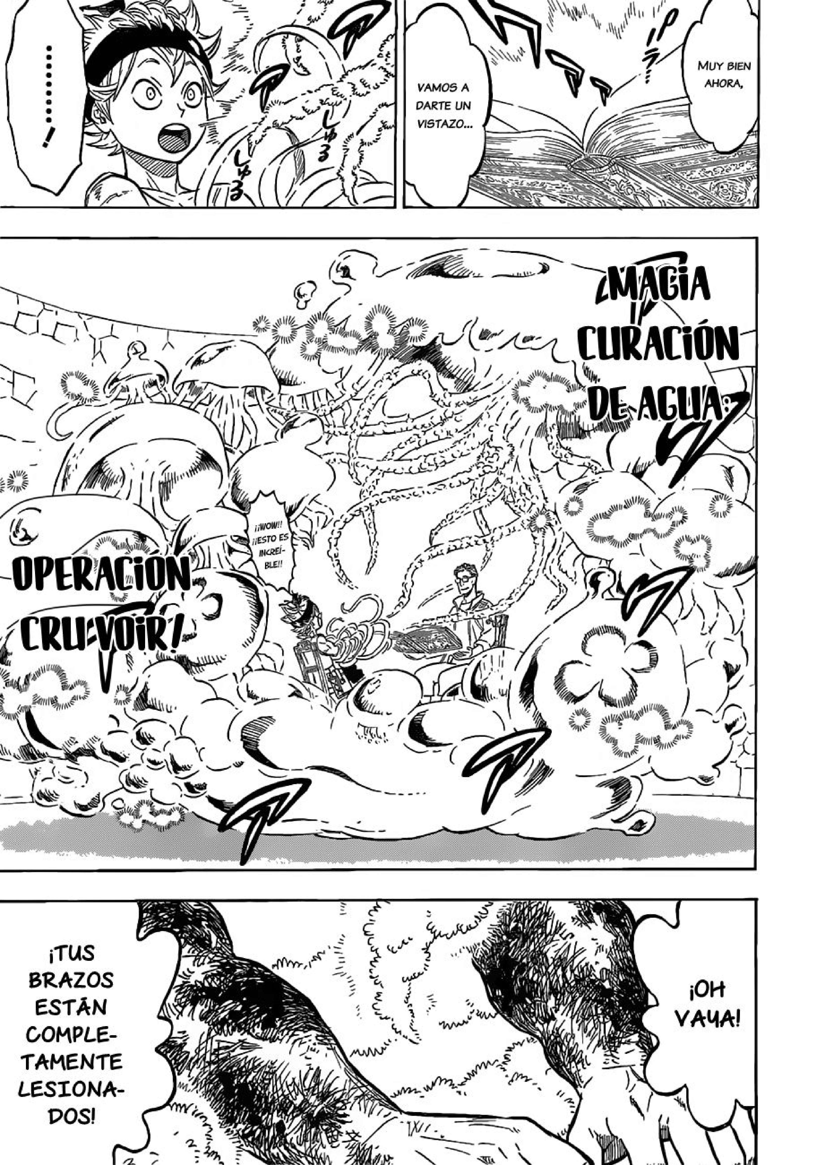 Read black Clover es Manga Online