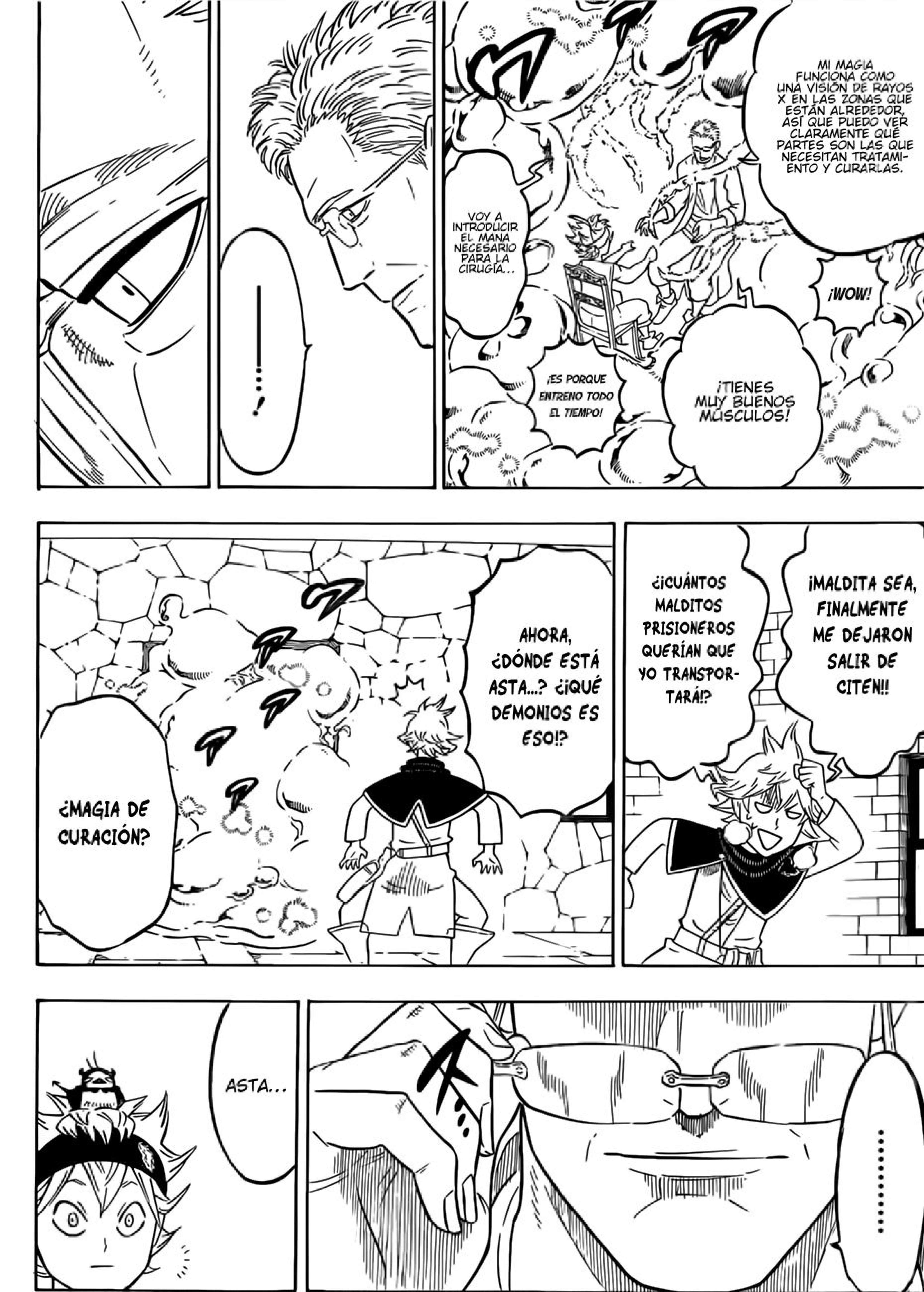 Read black Clover es Manga Online