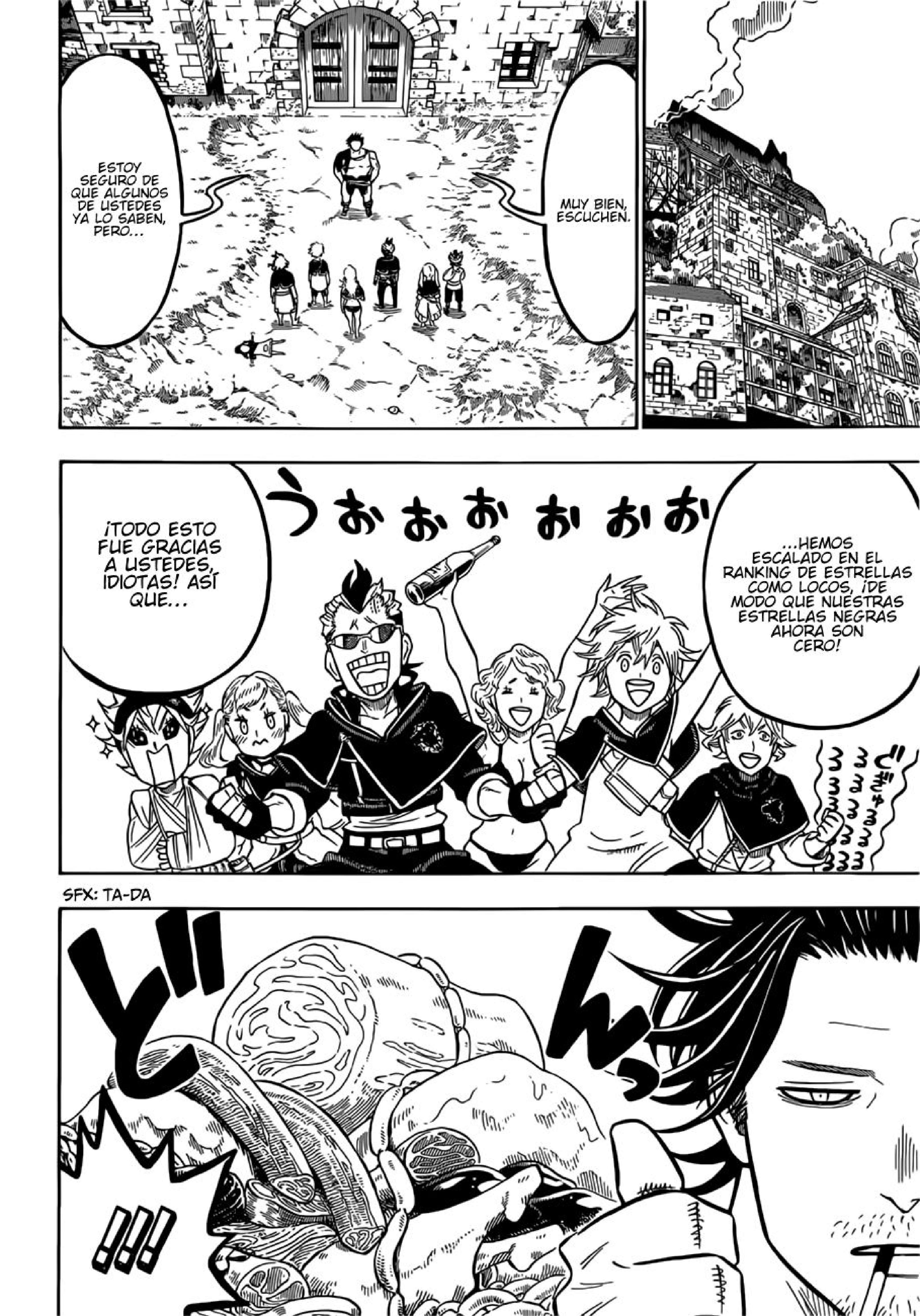 Read black Clover es Manga Online
