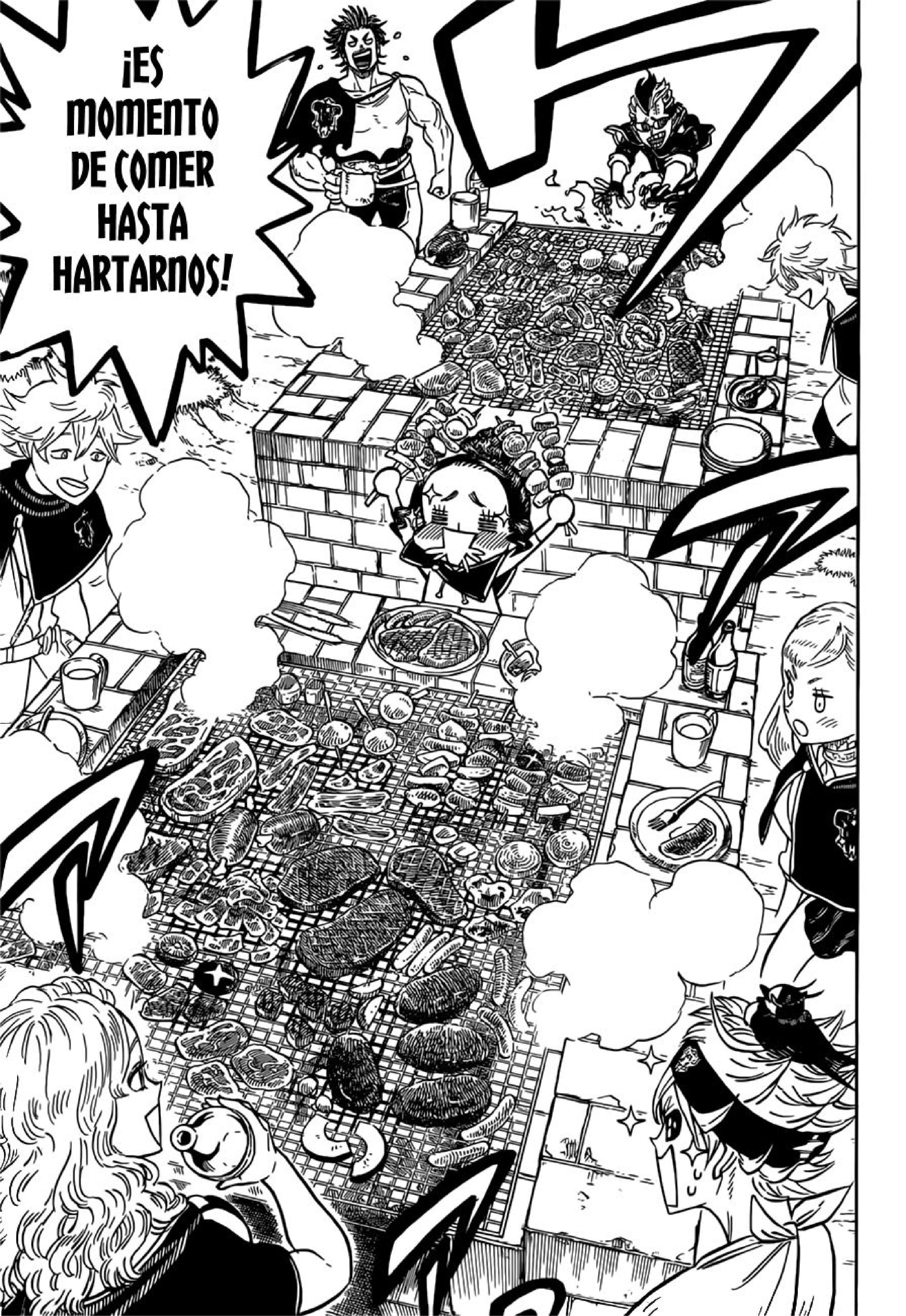 Read black Clover es Manga Online