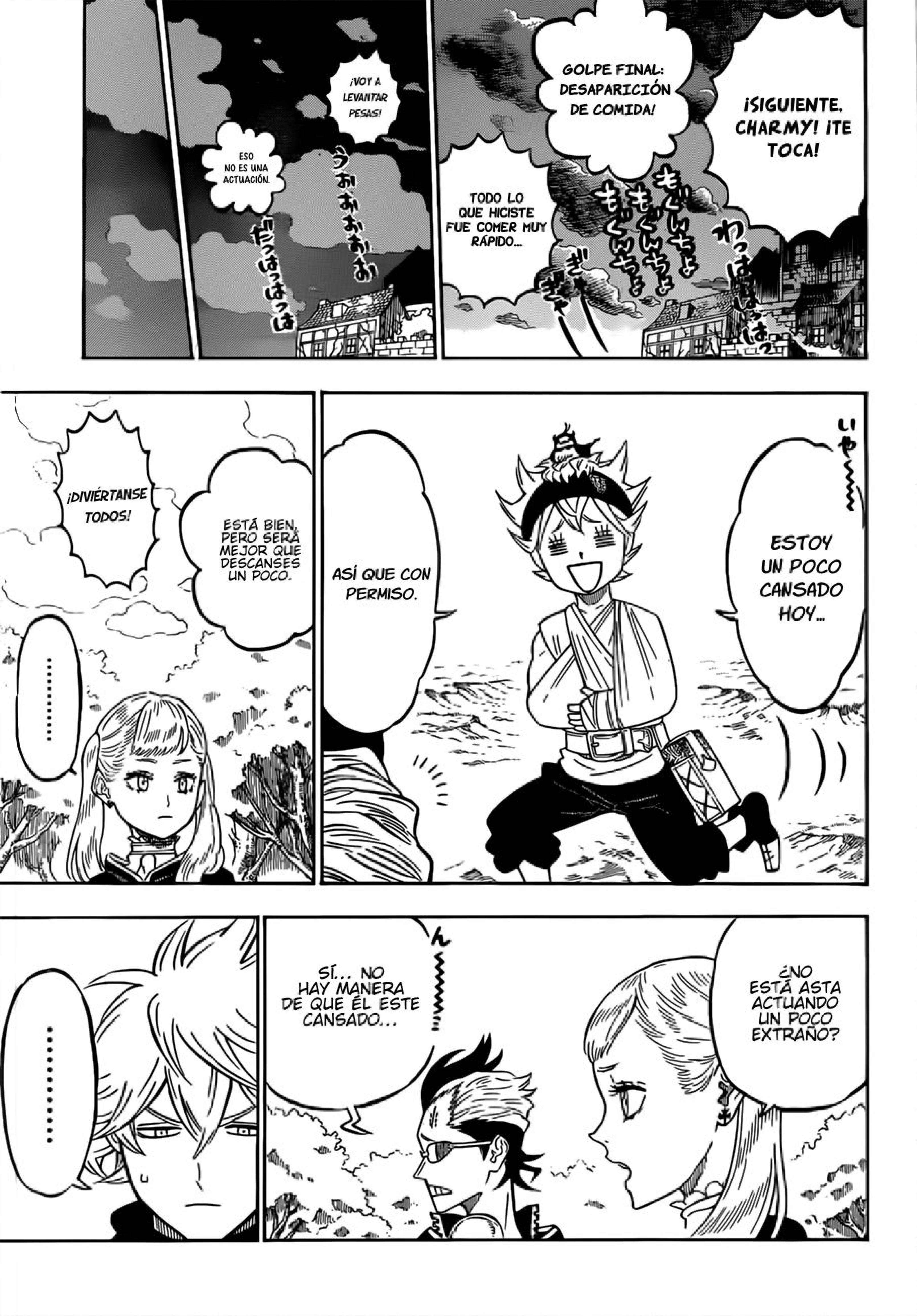 Read black Clover es Manga Online