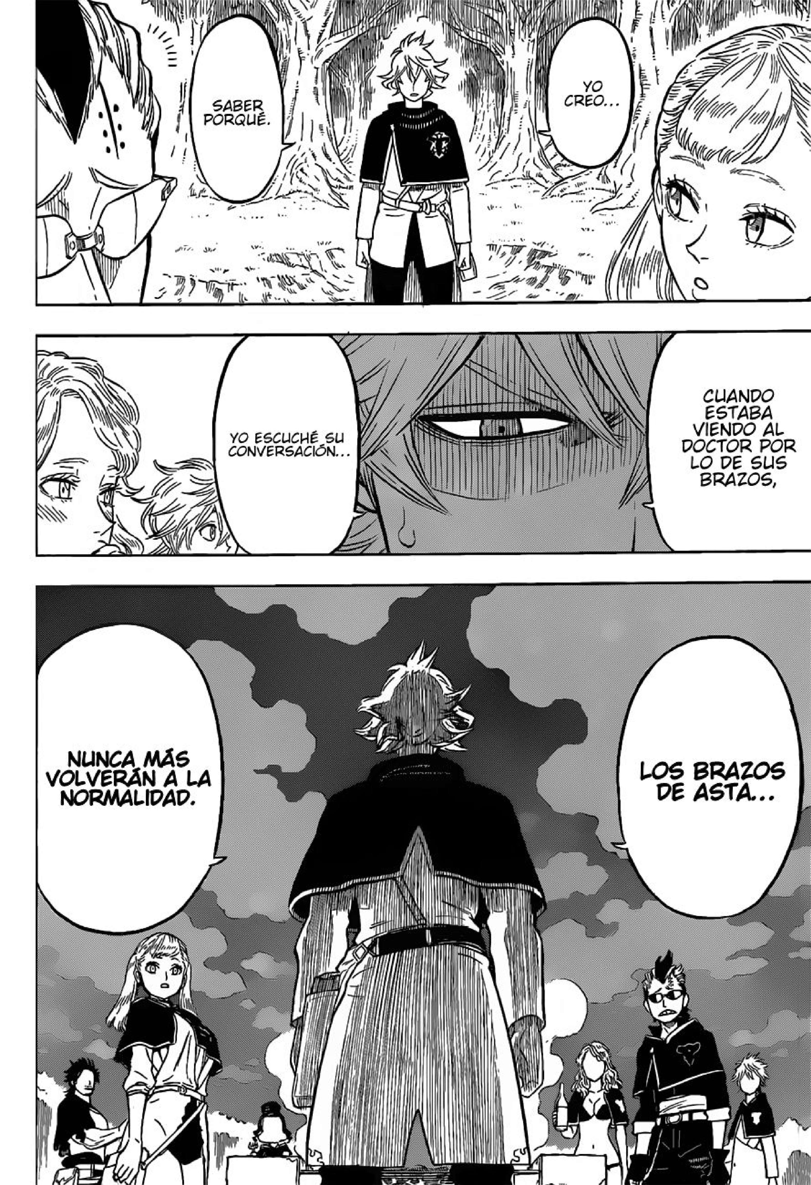 Read black Clover es Manga Online