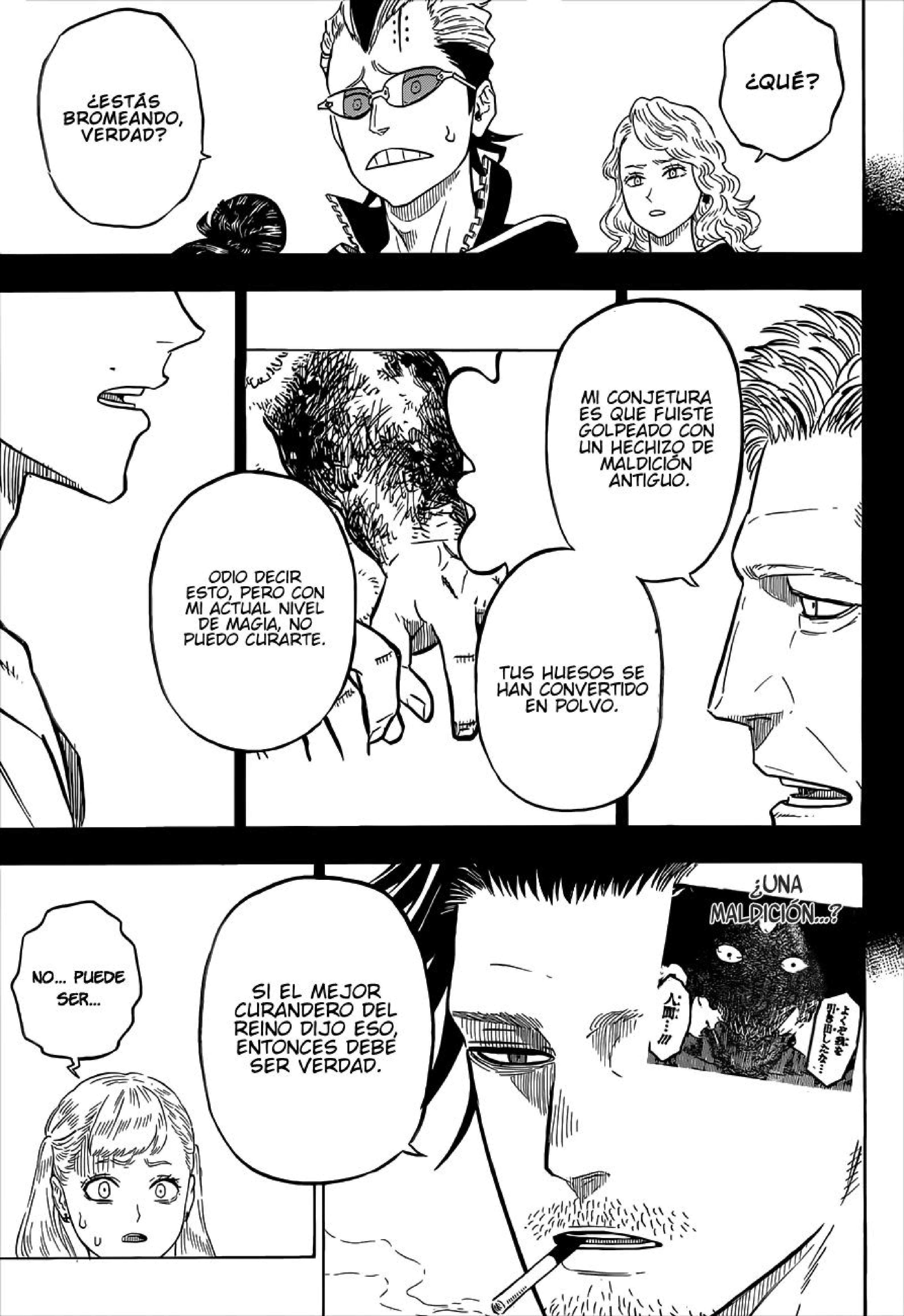 Read black Clover es Manga Online
