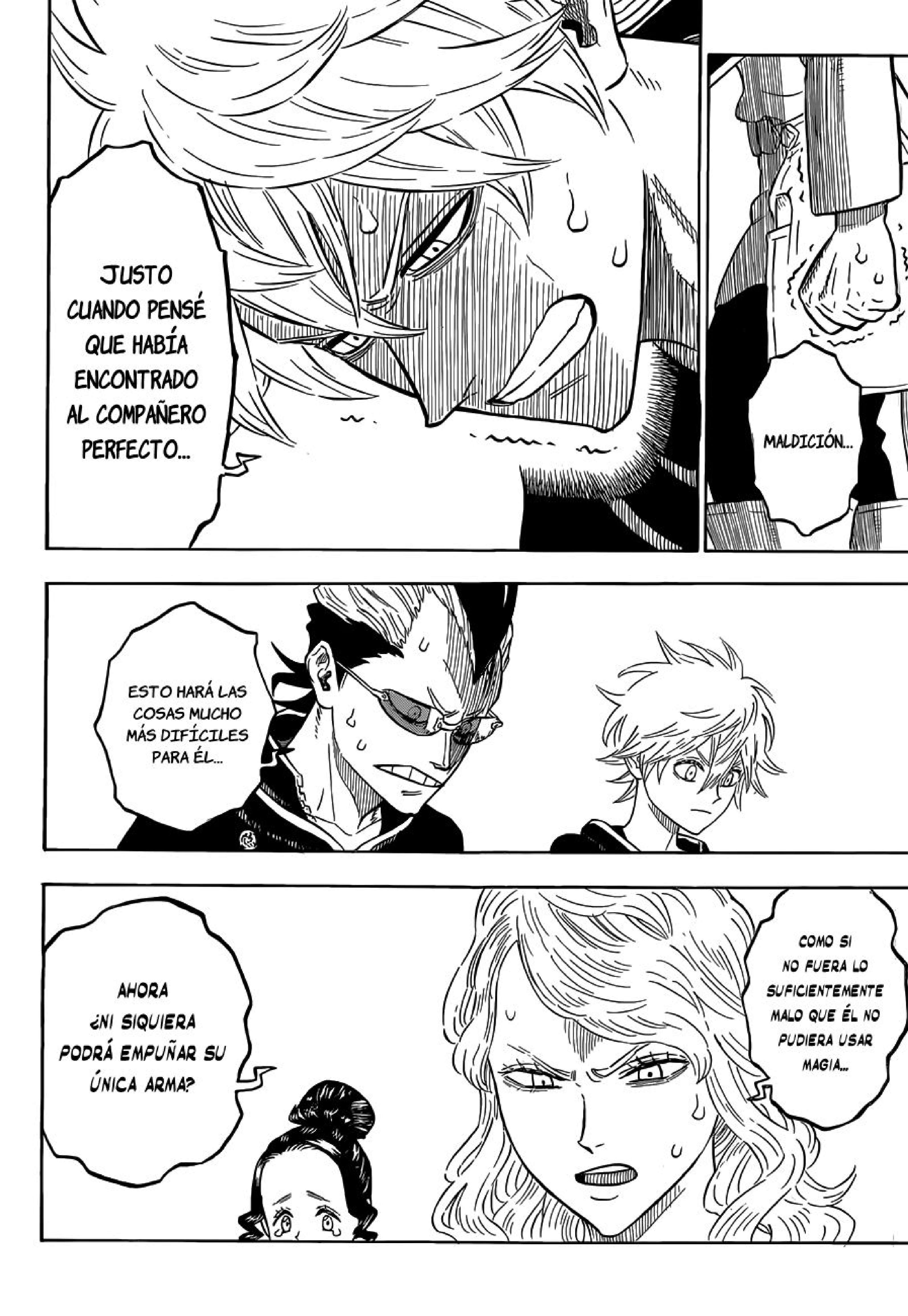 Read black Clover es Manga Online