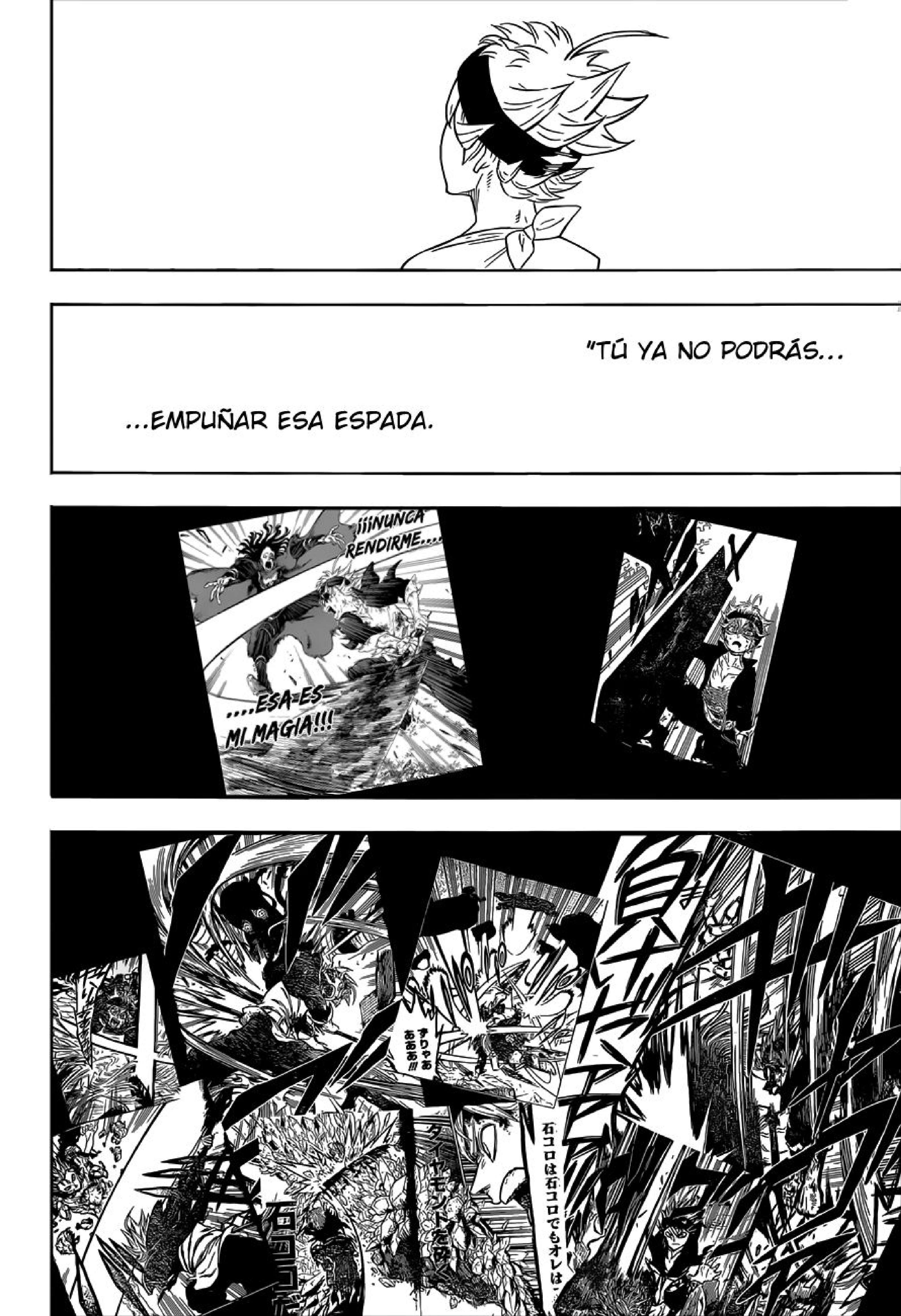 Read black Clover es Manga Online