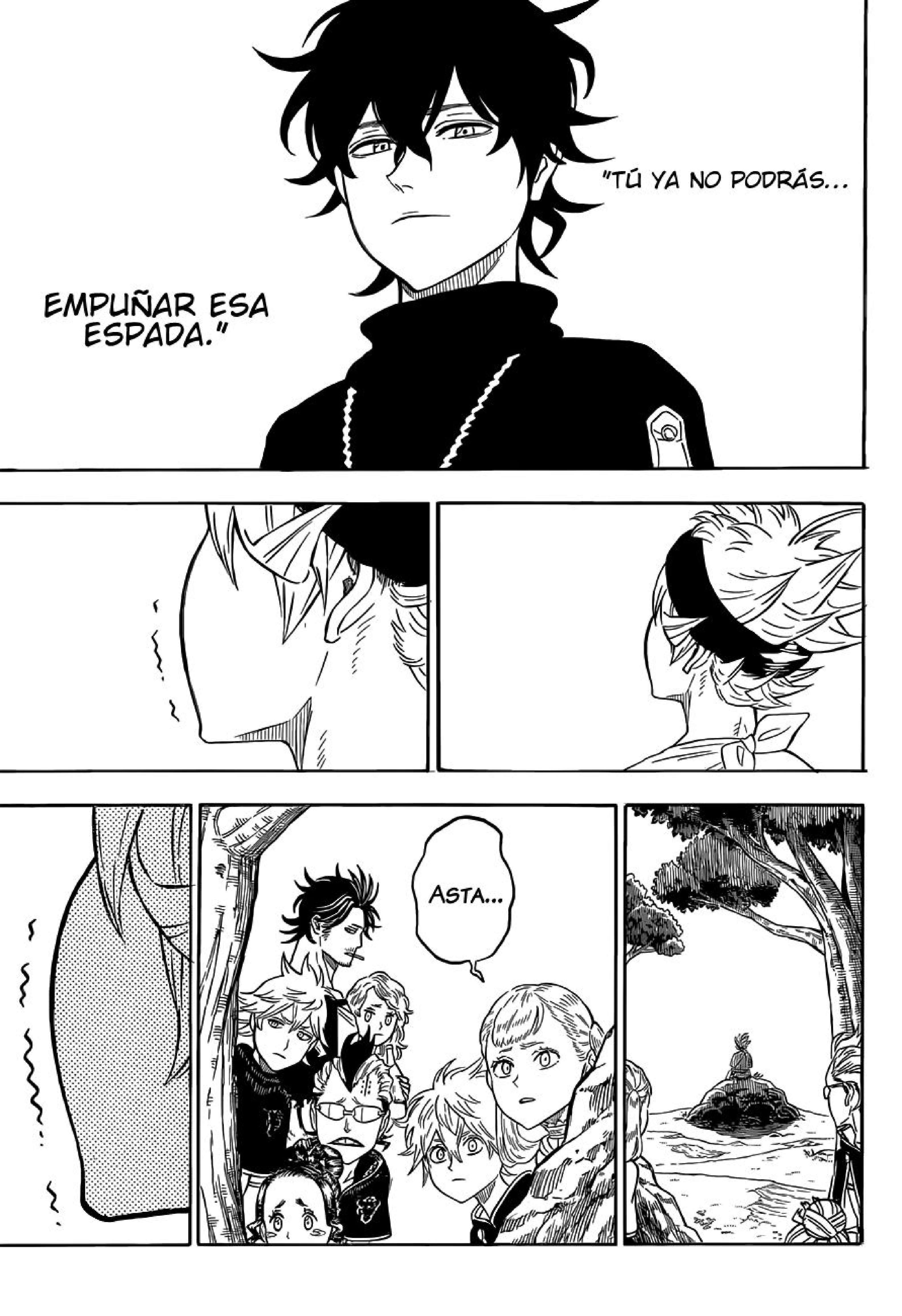 Read black Clover es Manga Online
