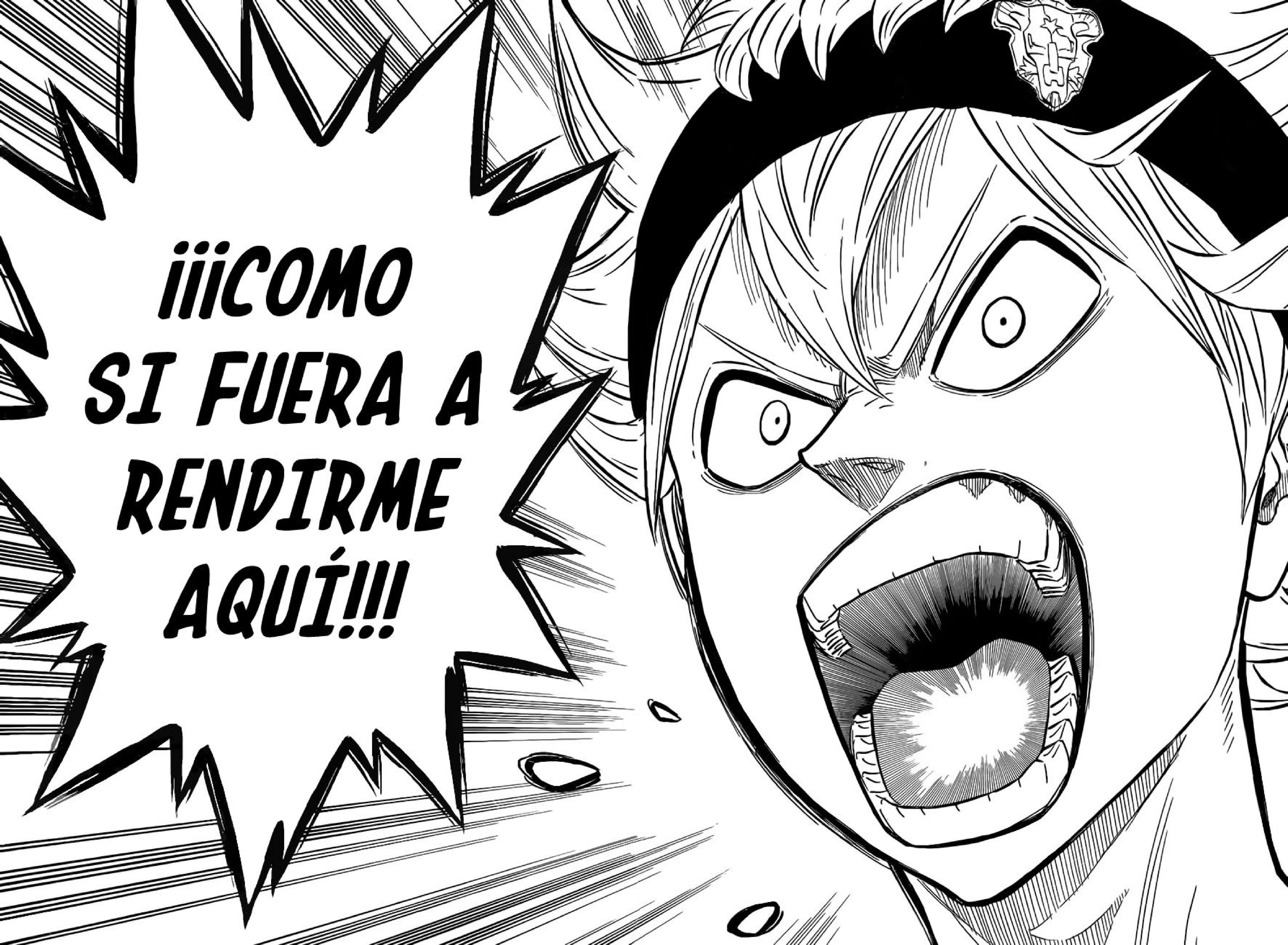 Read black Clover es Manga Online