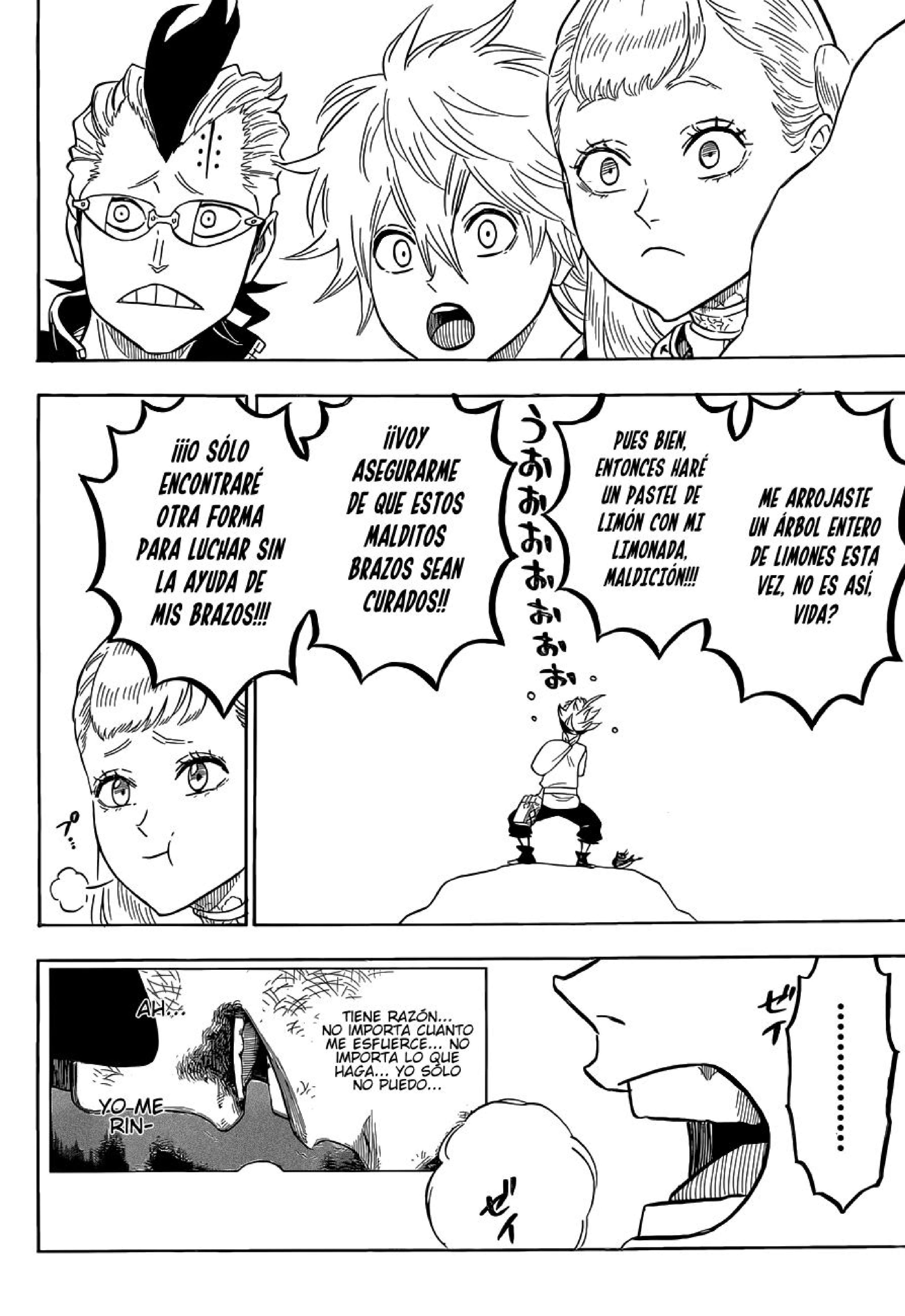 Read black Clover es Manga Online