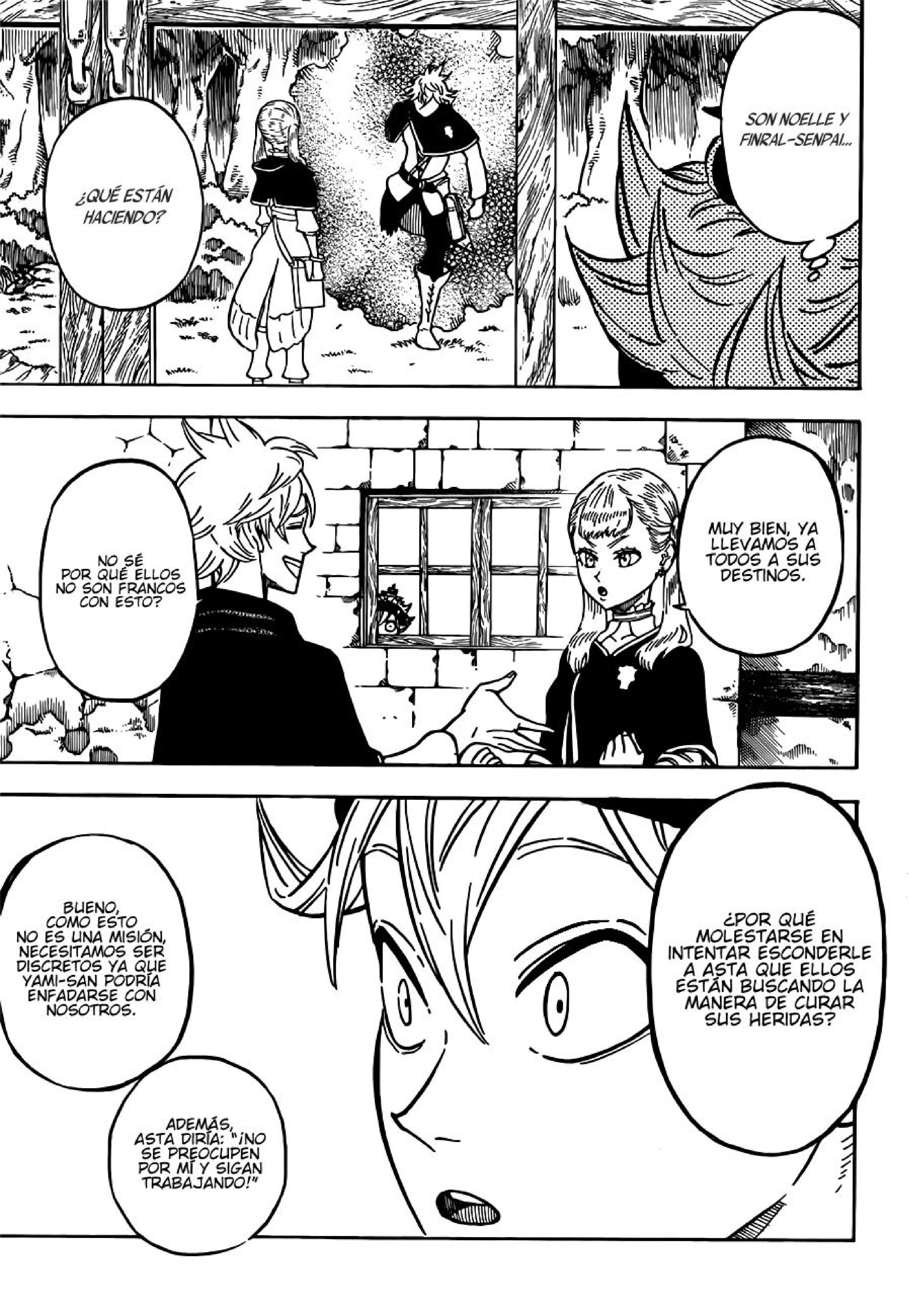 Read black Clover es Manga Online