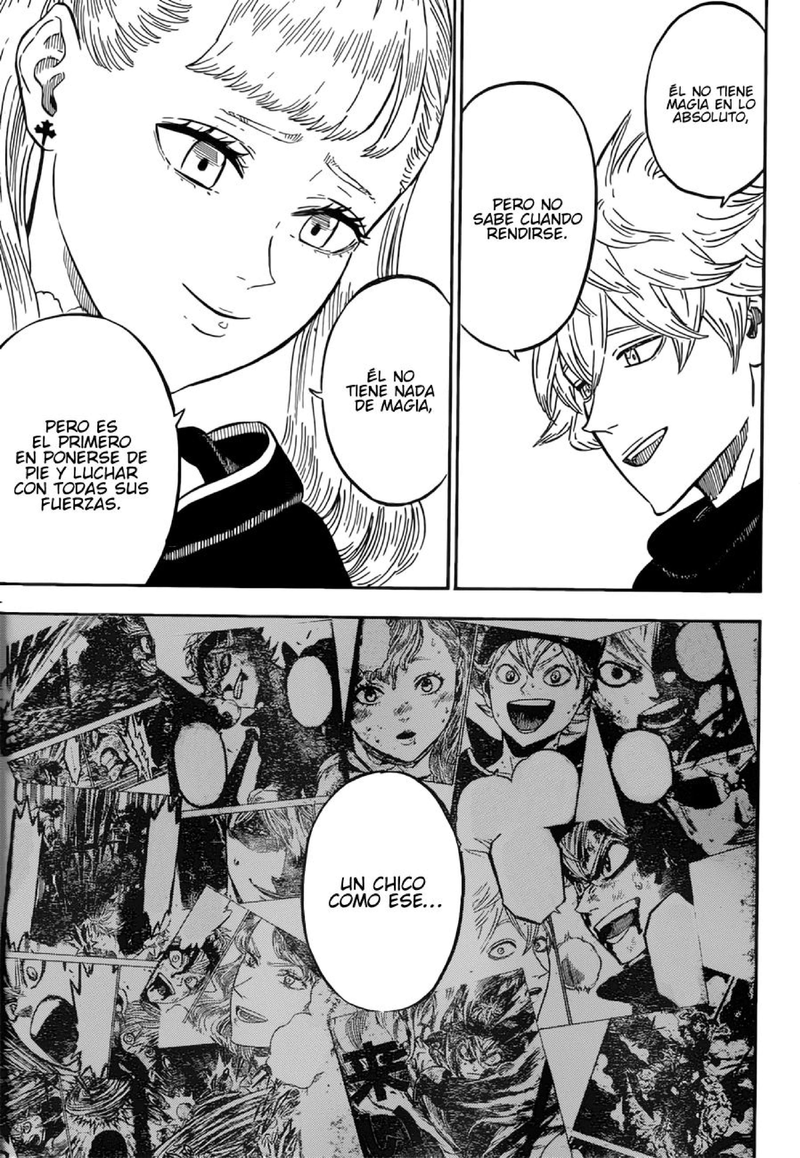 Read black Clover es Manga Online