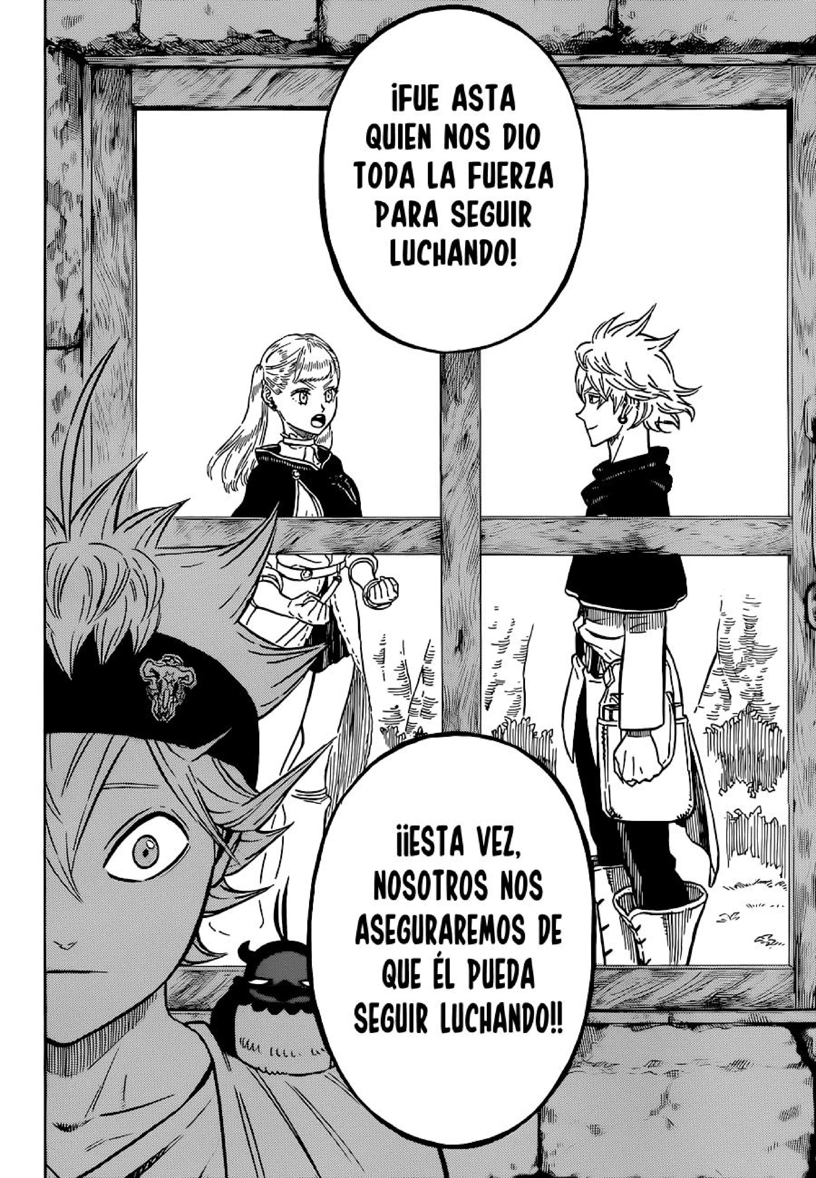 Read black Clover es Manga Online