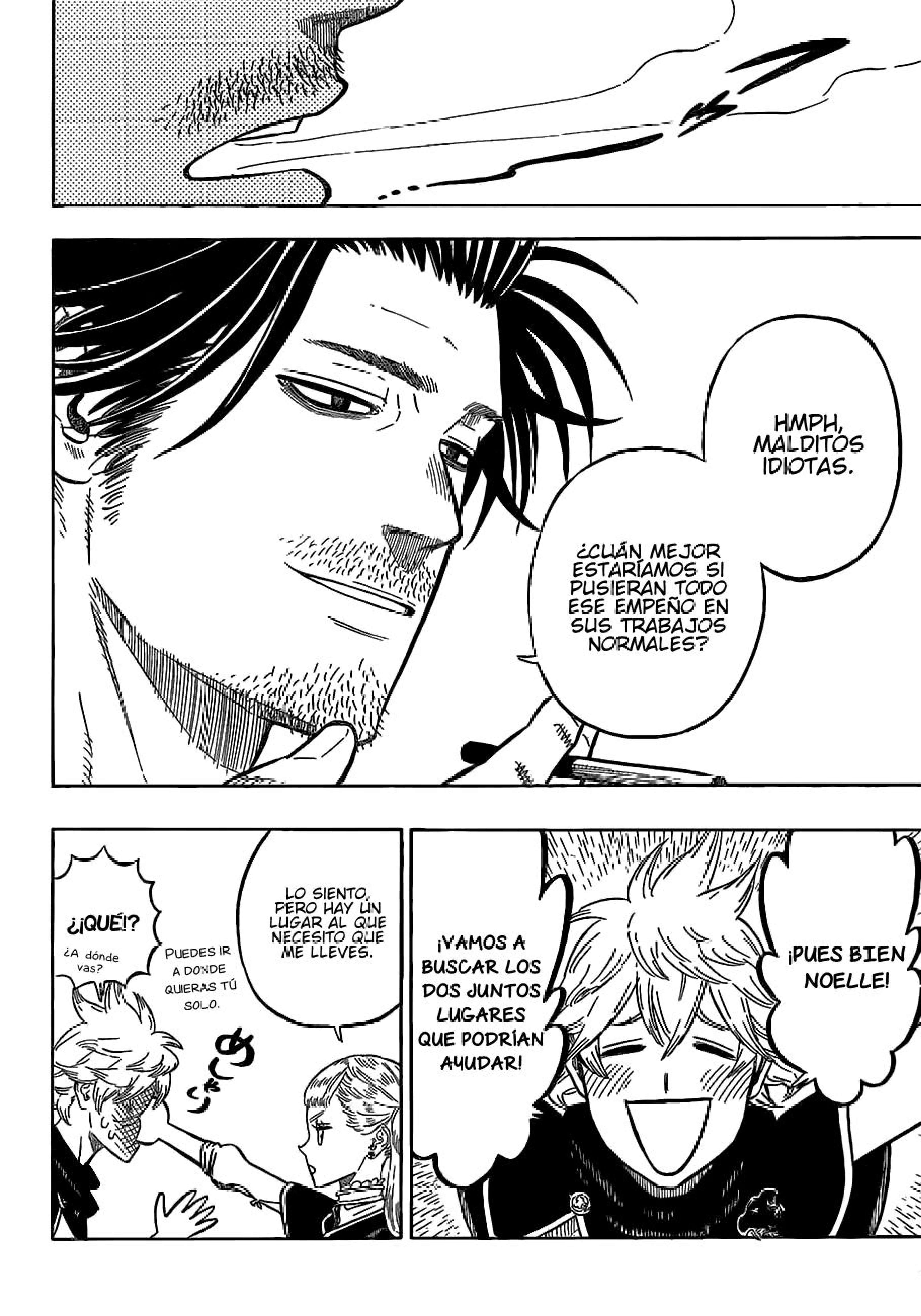 Read black Clover es Manga Online