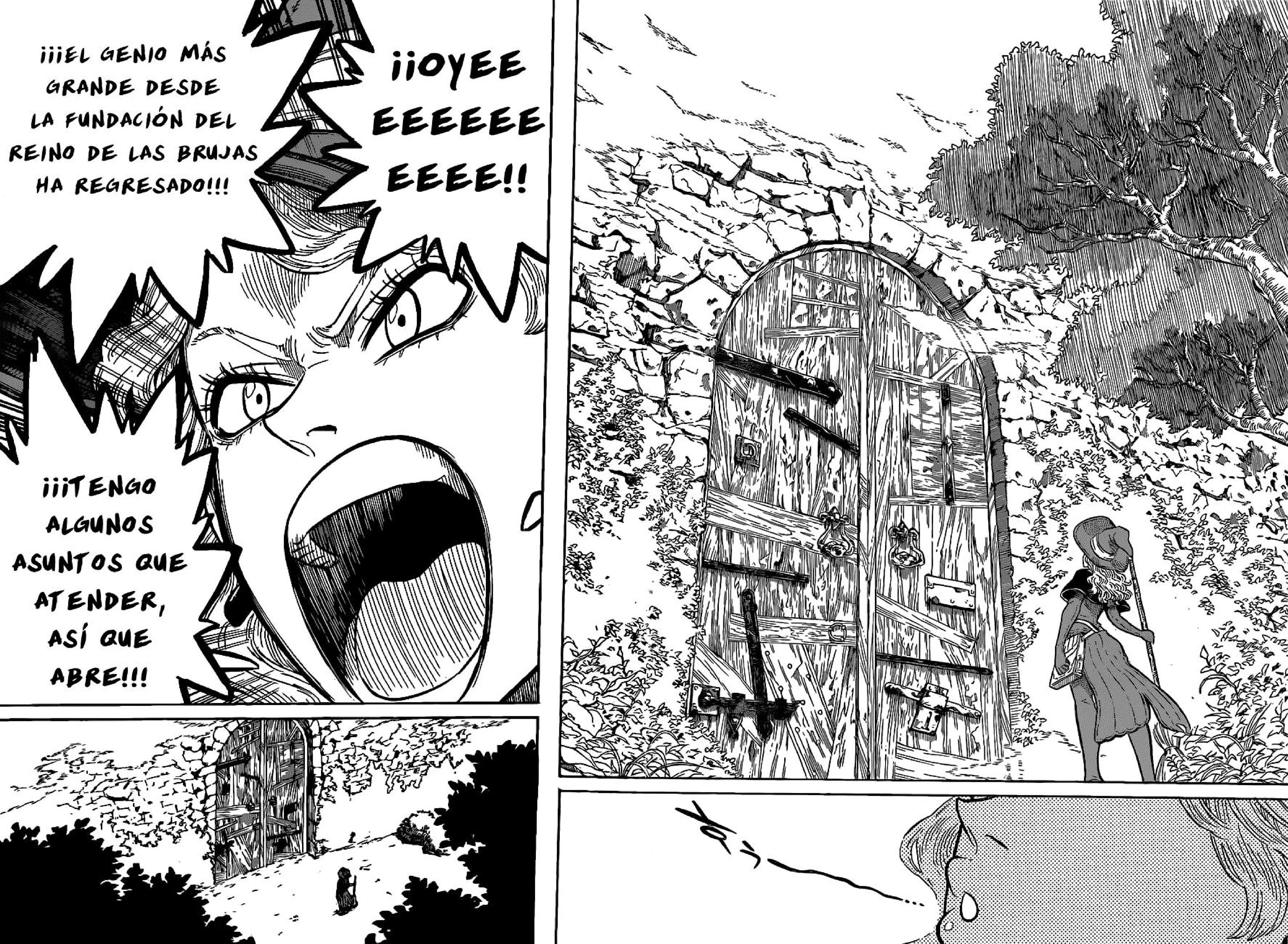 Read black Clover es Manga Online