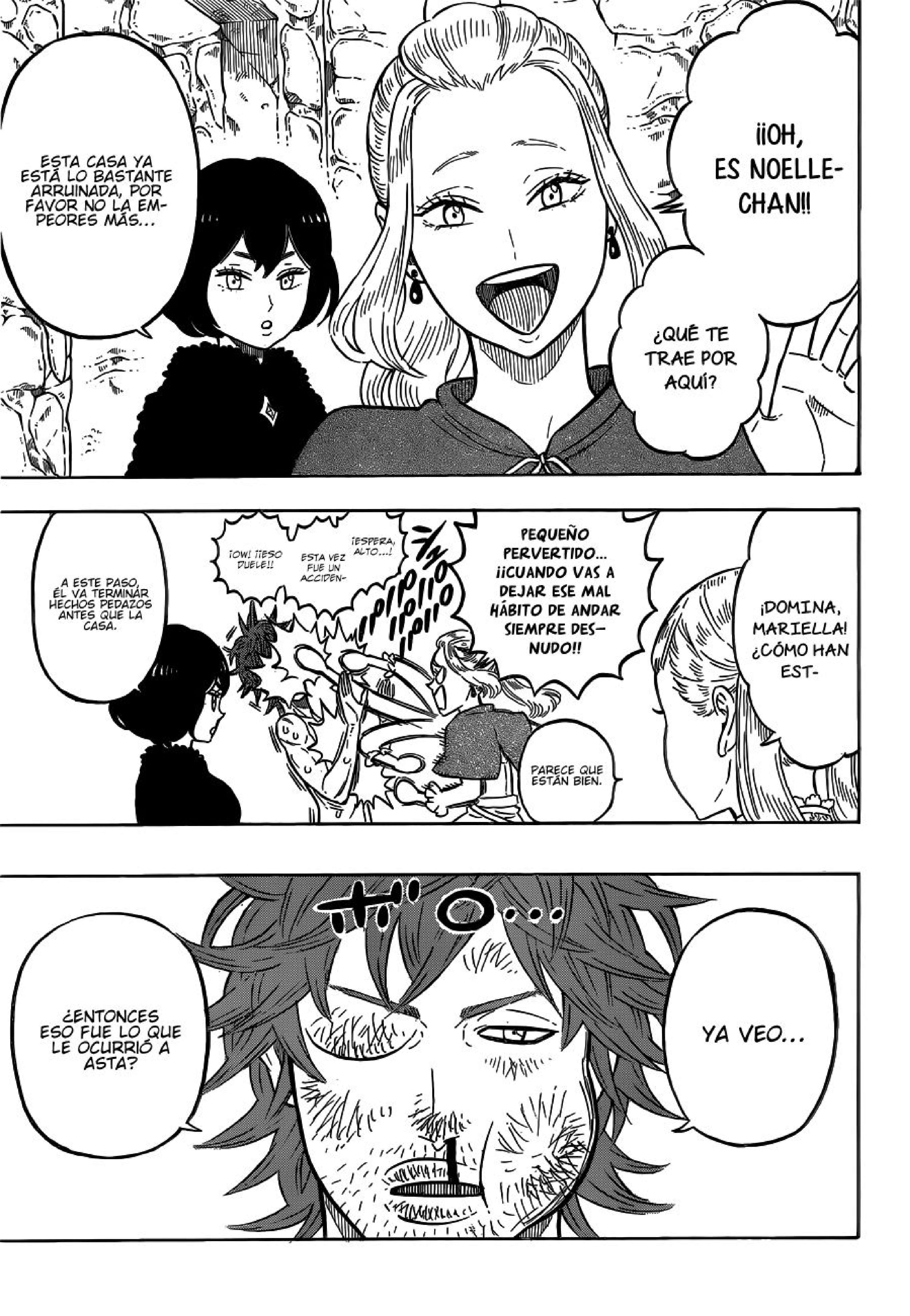 Read black Clover es Manga Online
