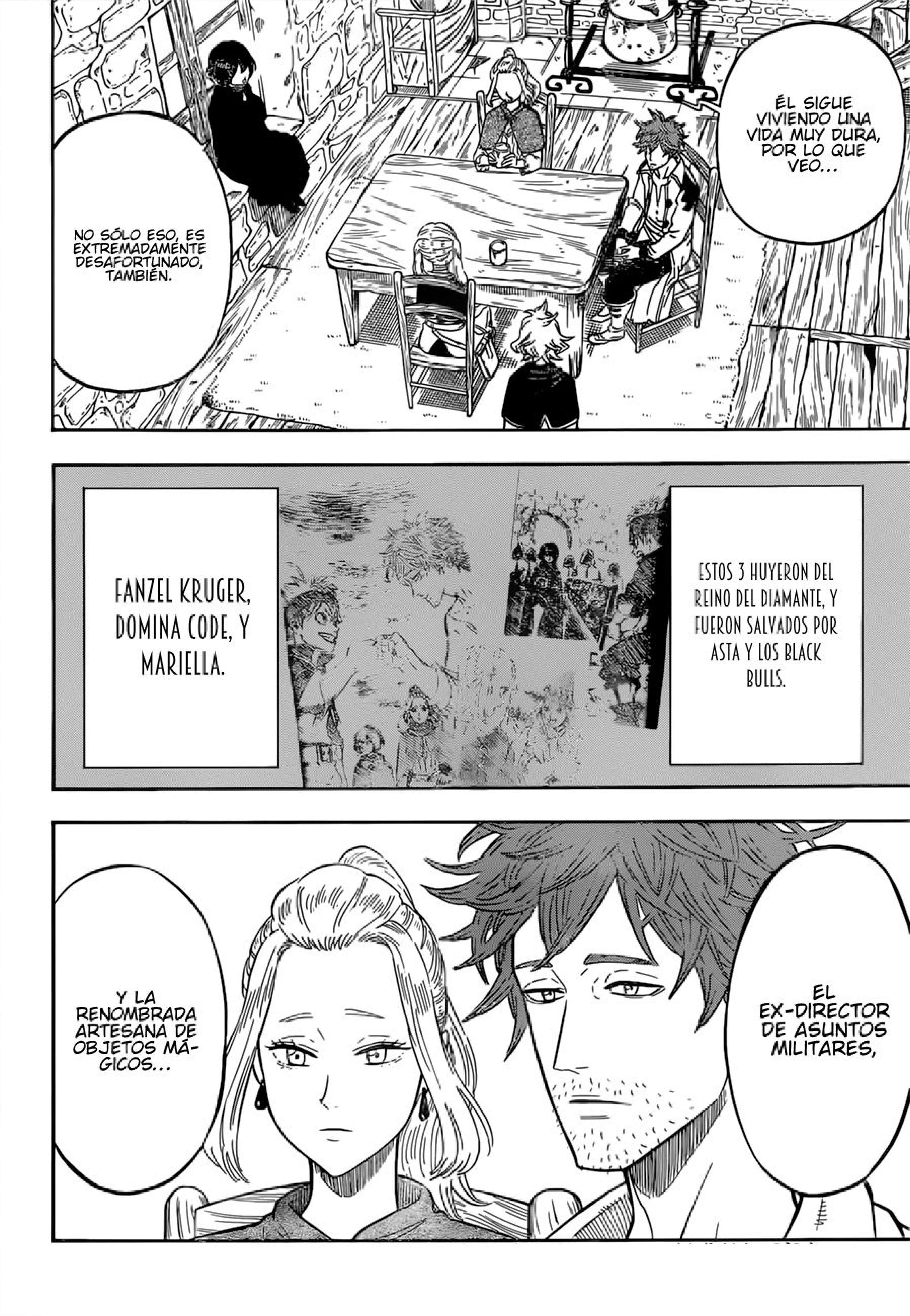 Read black Clover es Manga Online