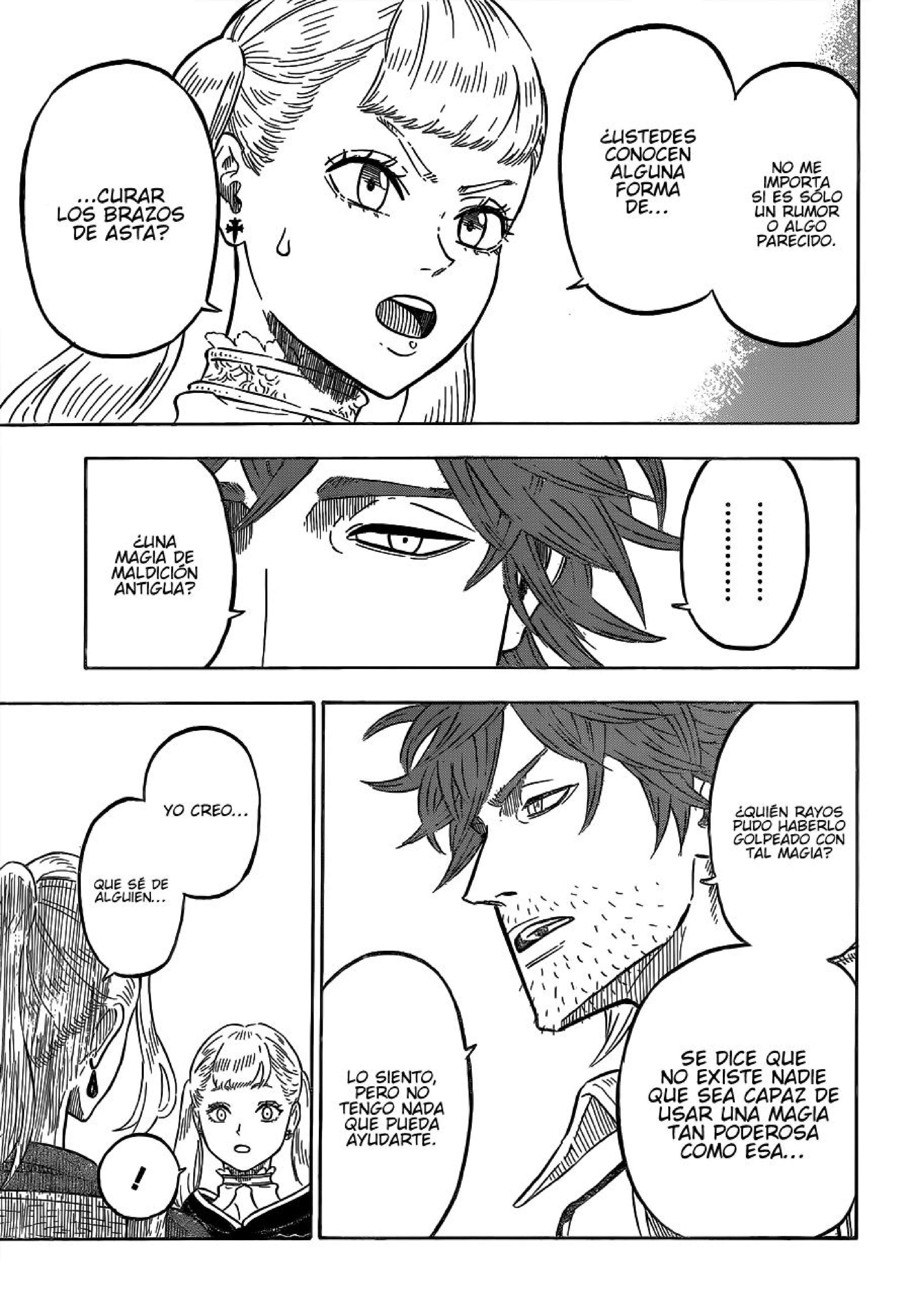 Read black Clover es Manga Online