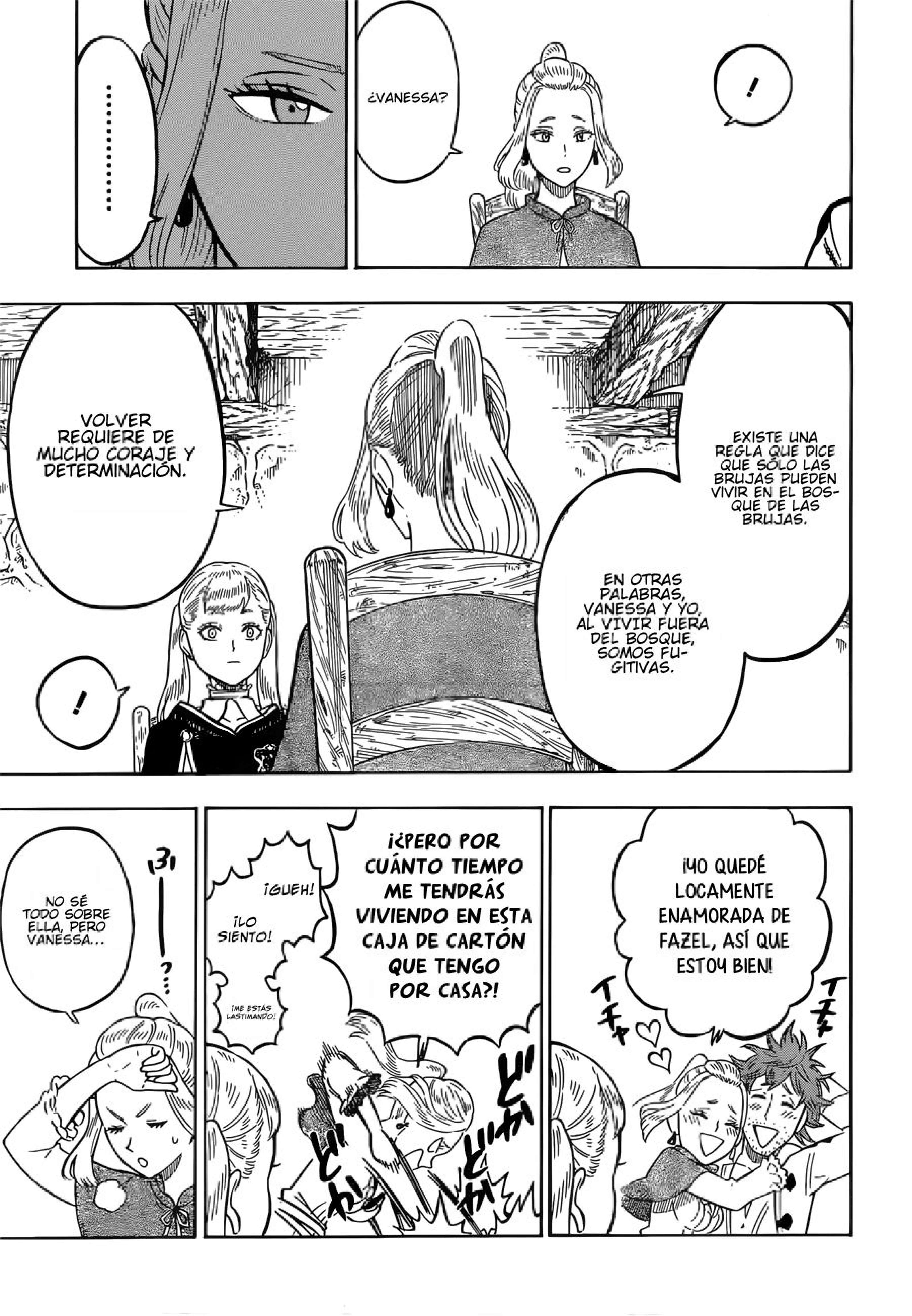 Read black Clover es Manga Online