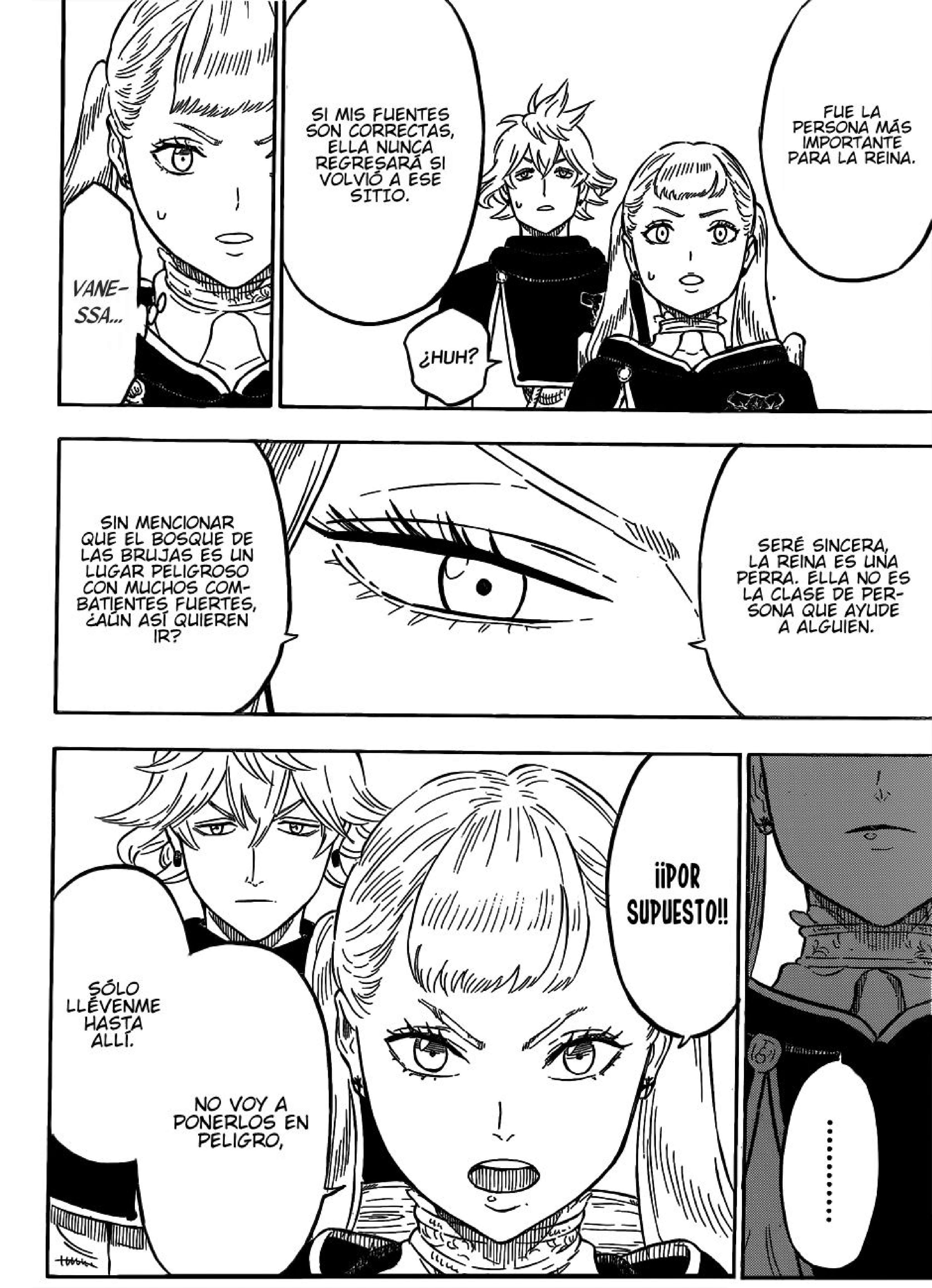 Read black Clover es Manga Online