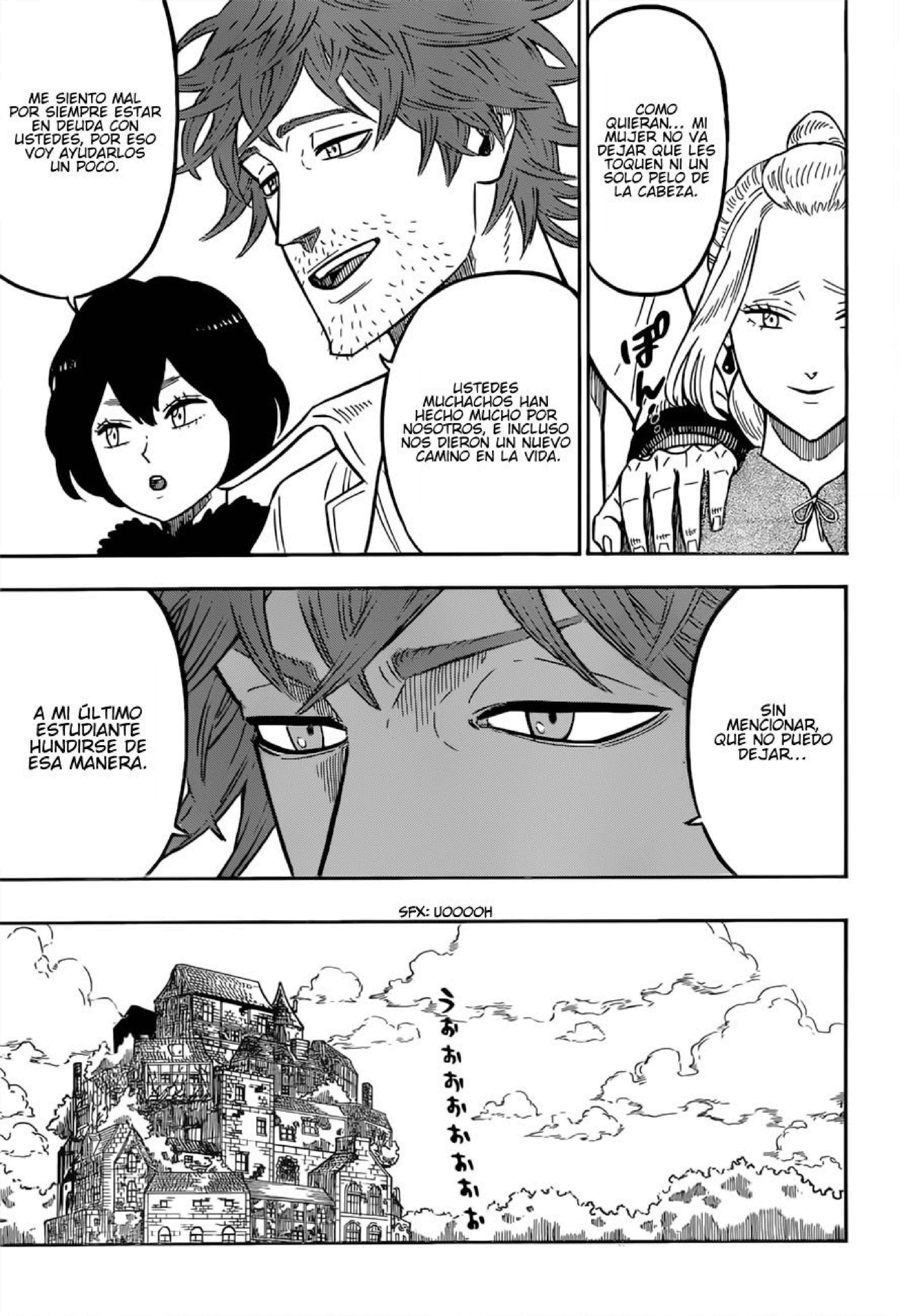 Read black Clover es Manga Online