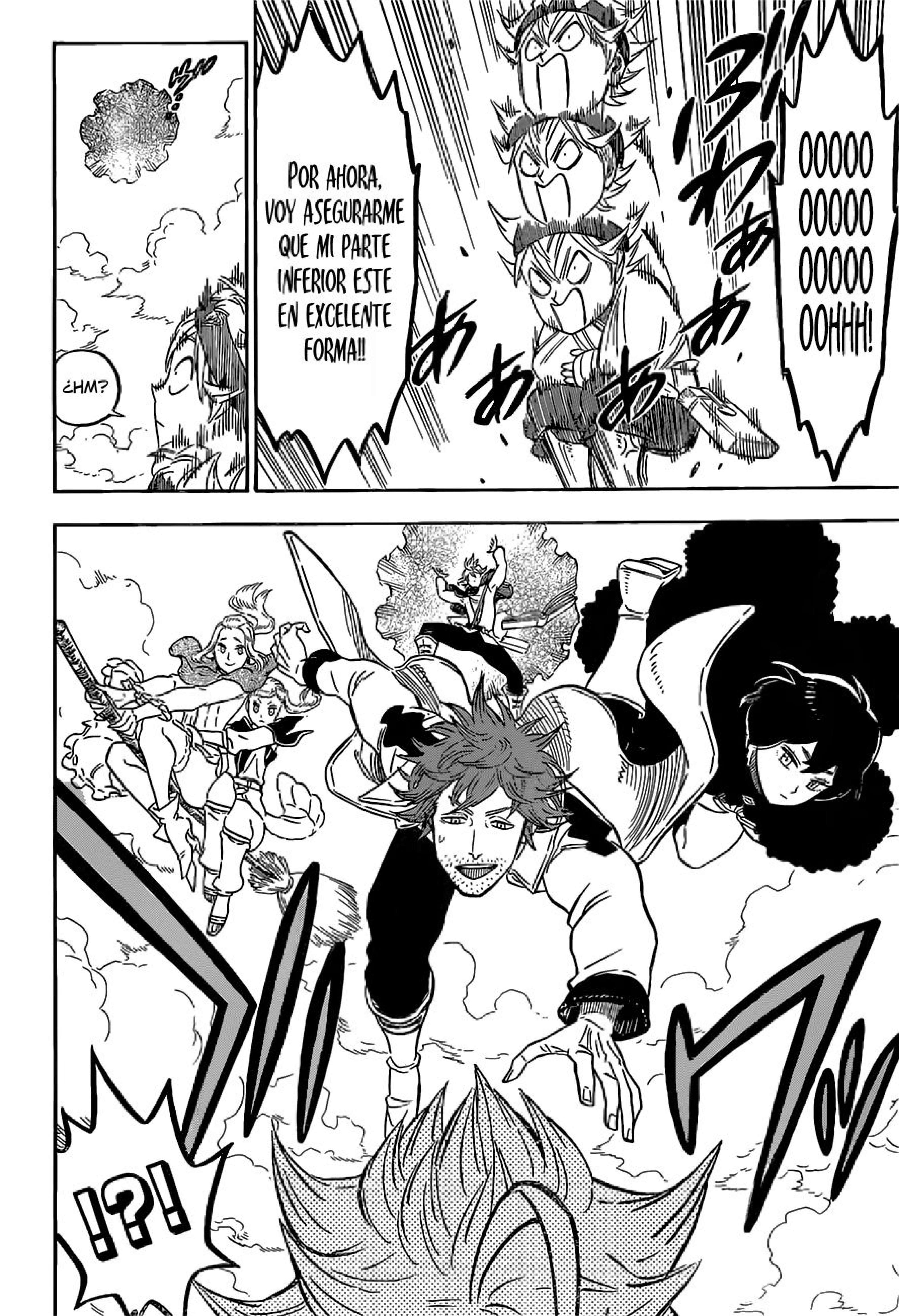 Read black Clover es Manga Online