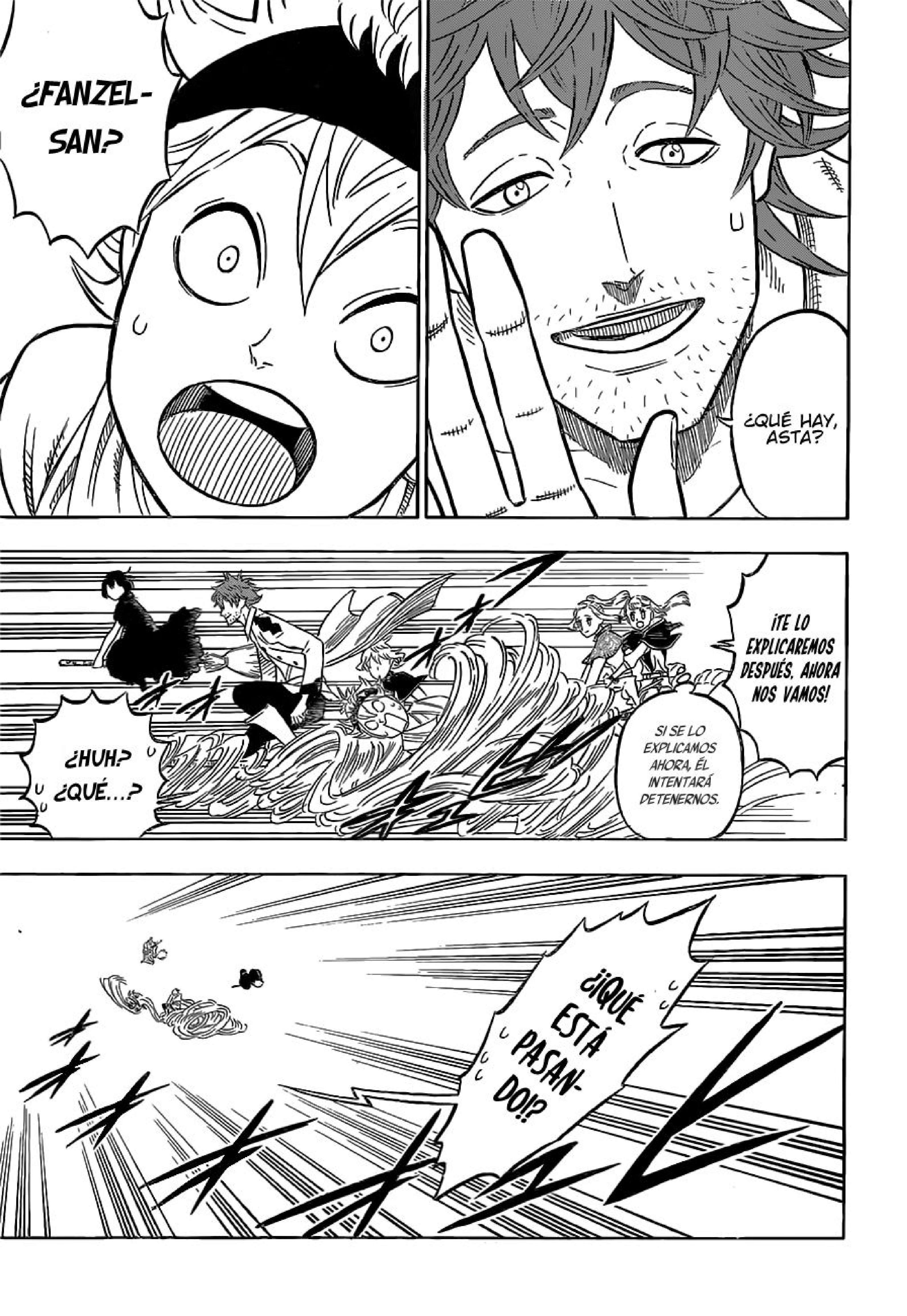 Read black Clover es Manga Online