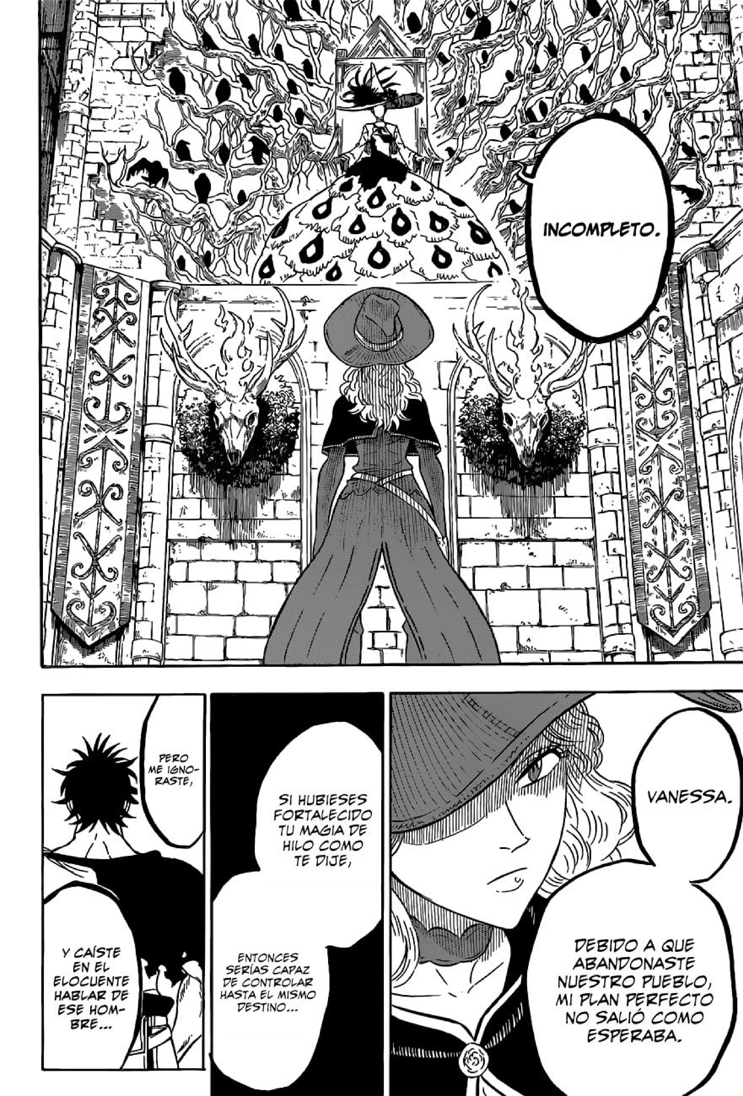 Read black Clover es Manga Online