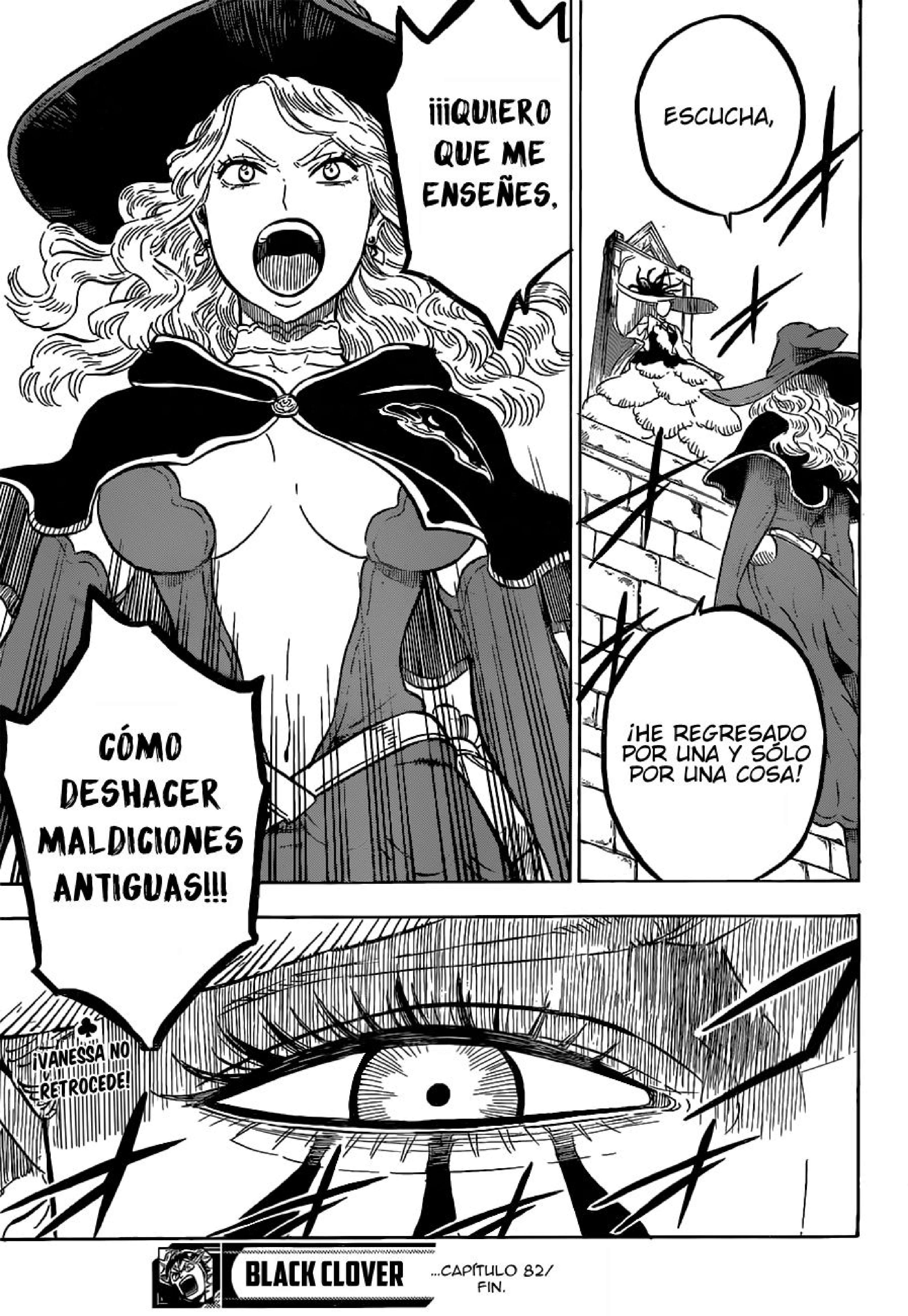 Read black Clover es Manga Online