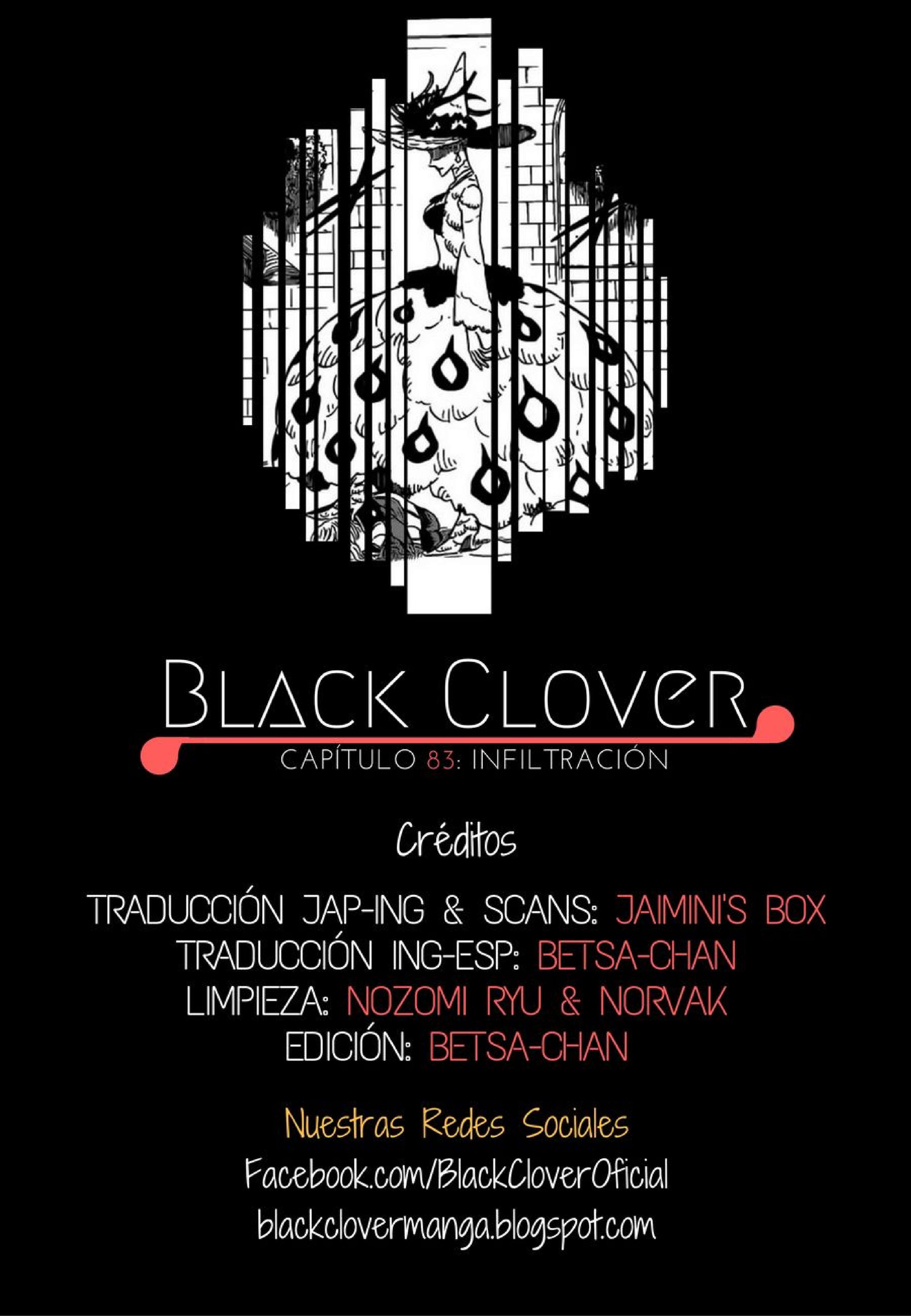 Read black Clover es Manga Online