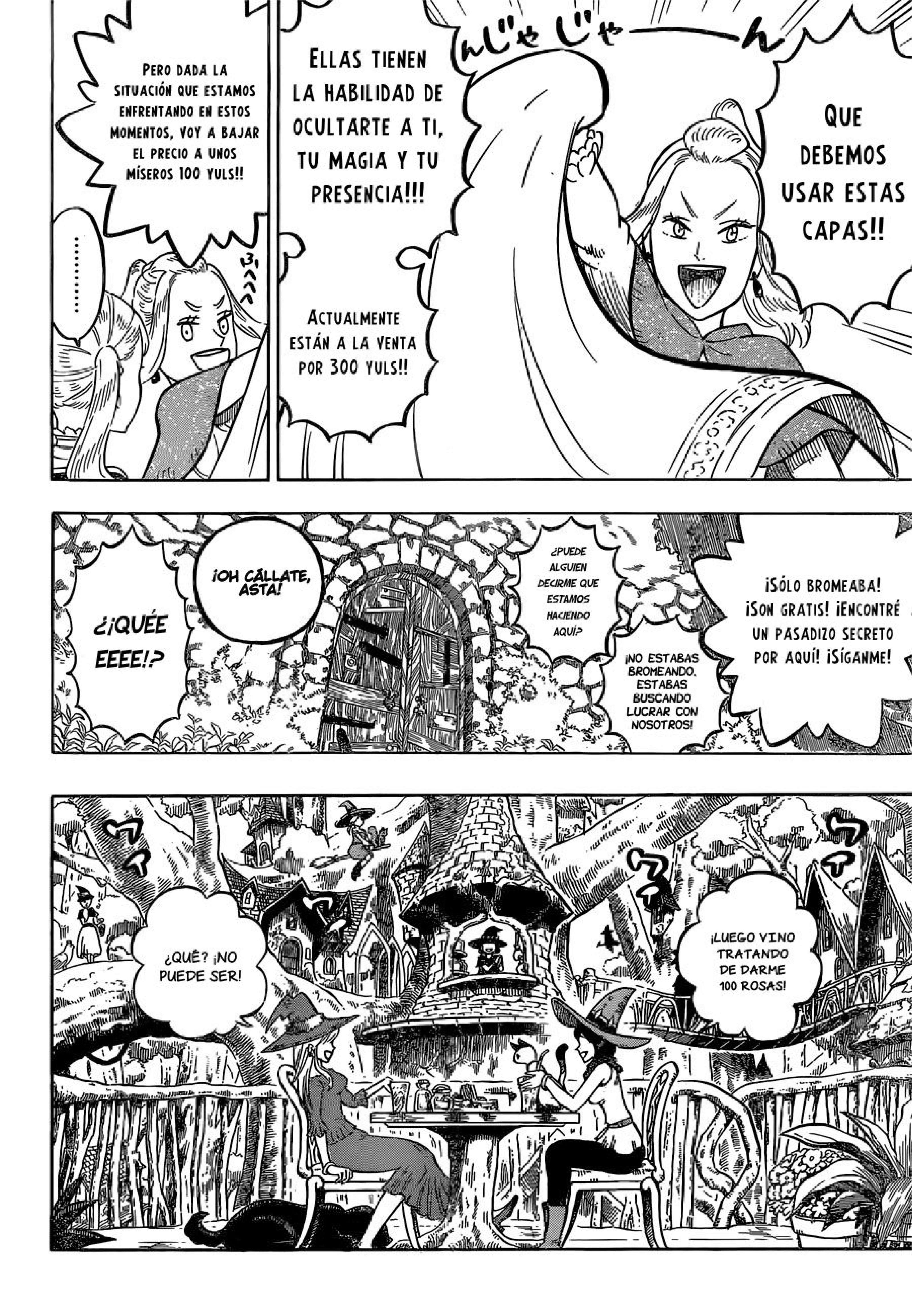 Read black Clover es Manga Online