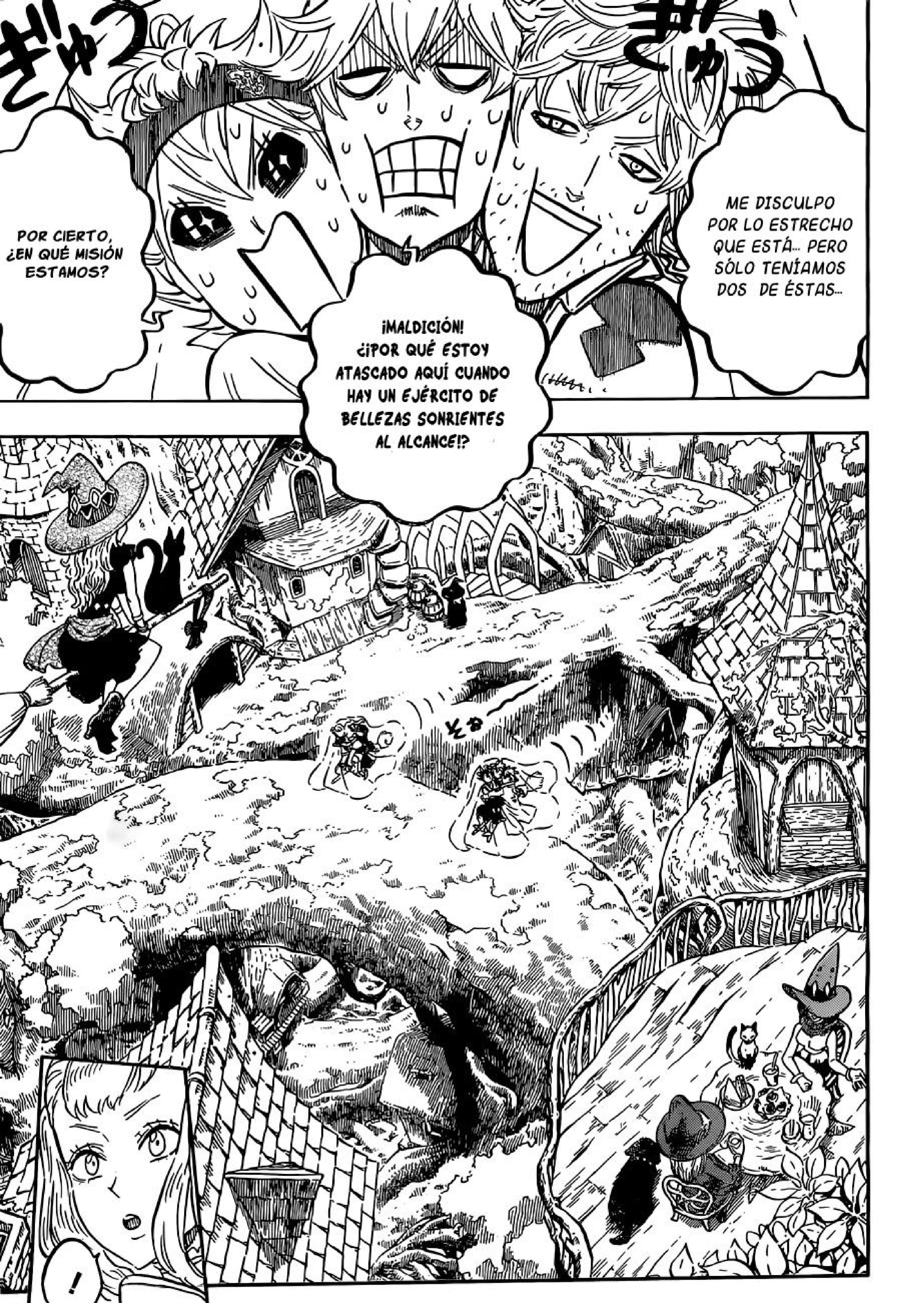 Read black Clover es Manga Online