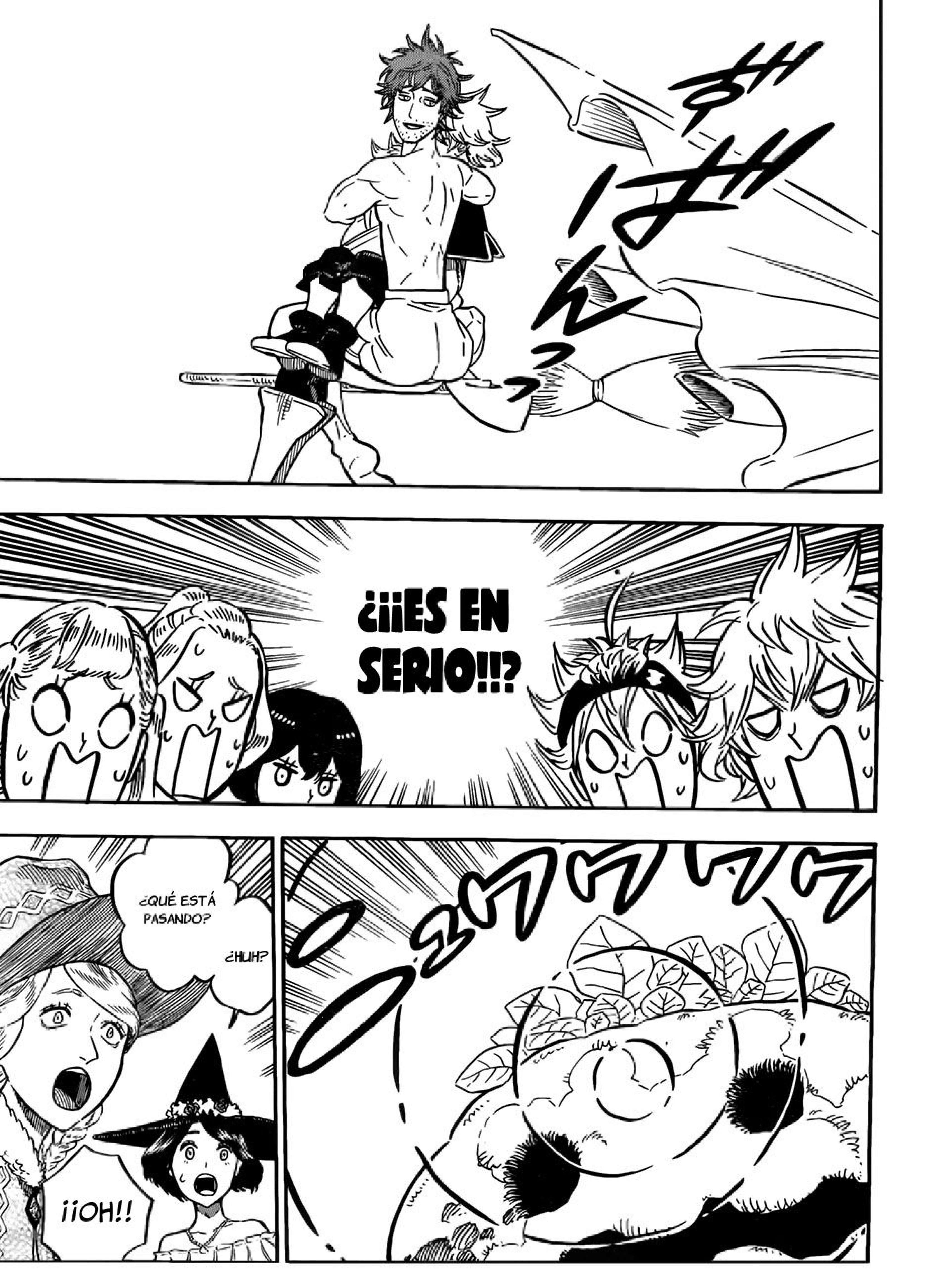 Read black Clover es Manga Online