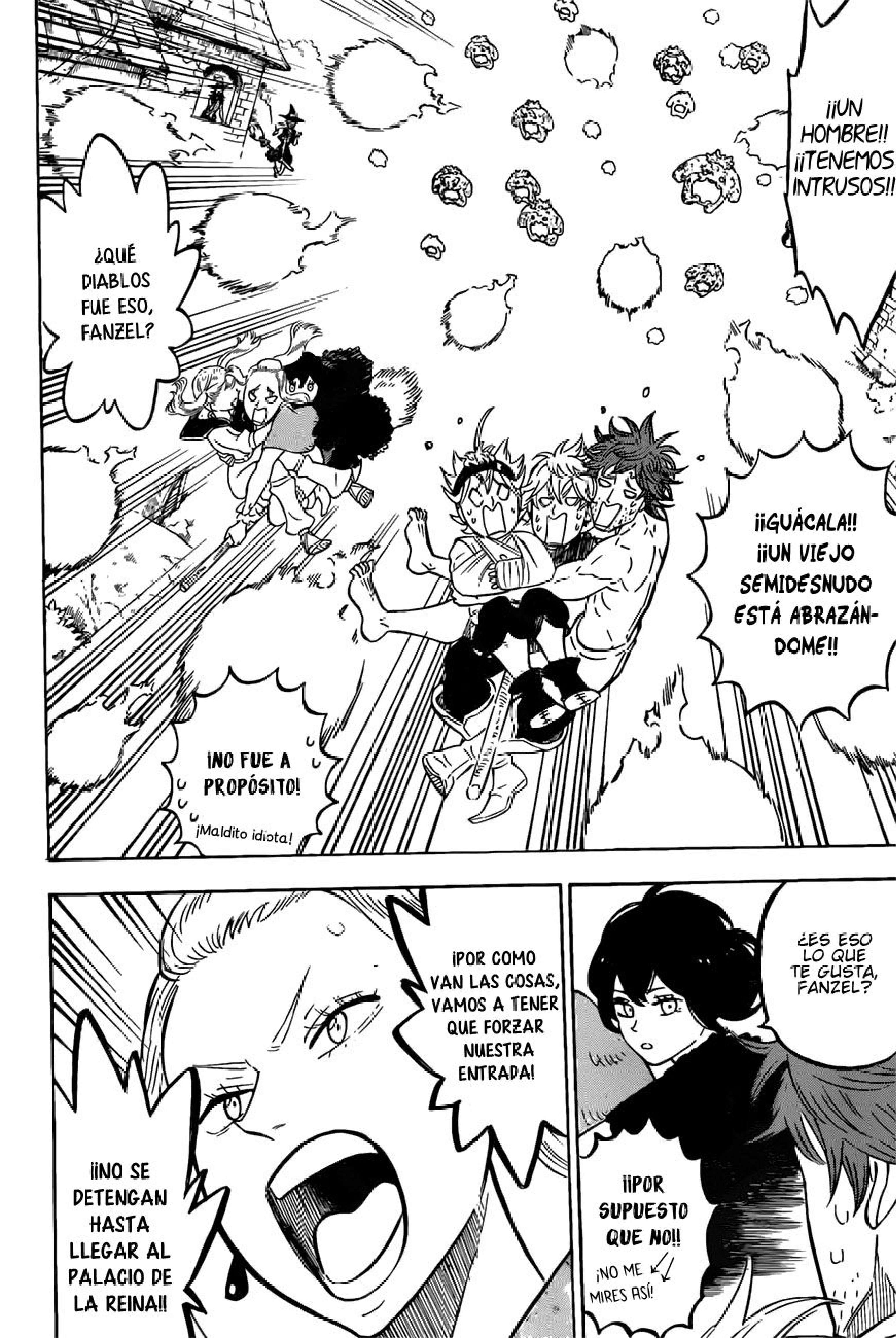 Read black Clover es Manga Online