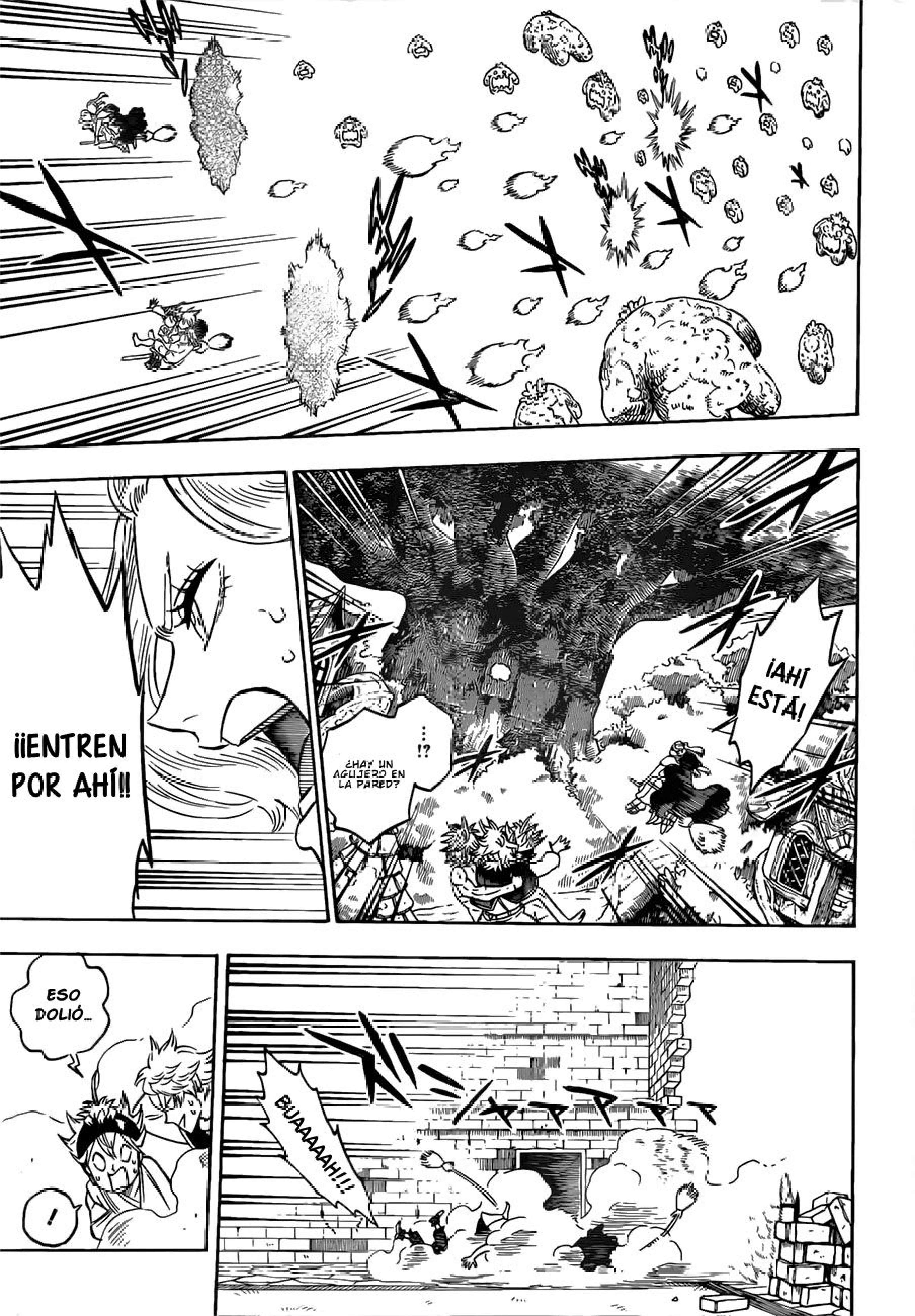 Read black Clover es Manga Online