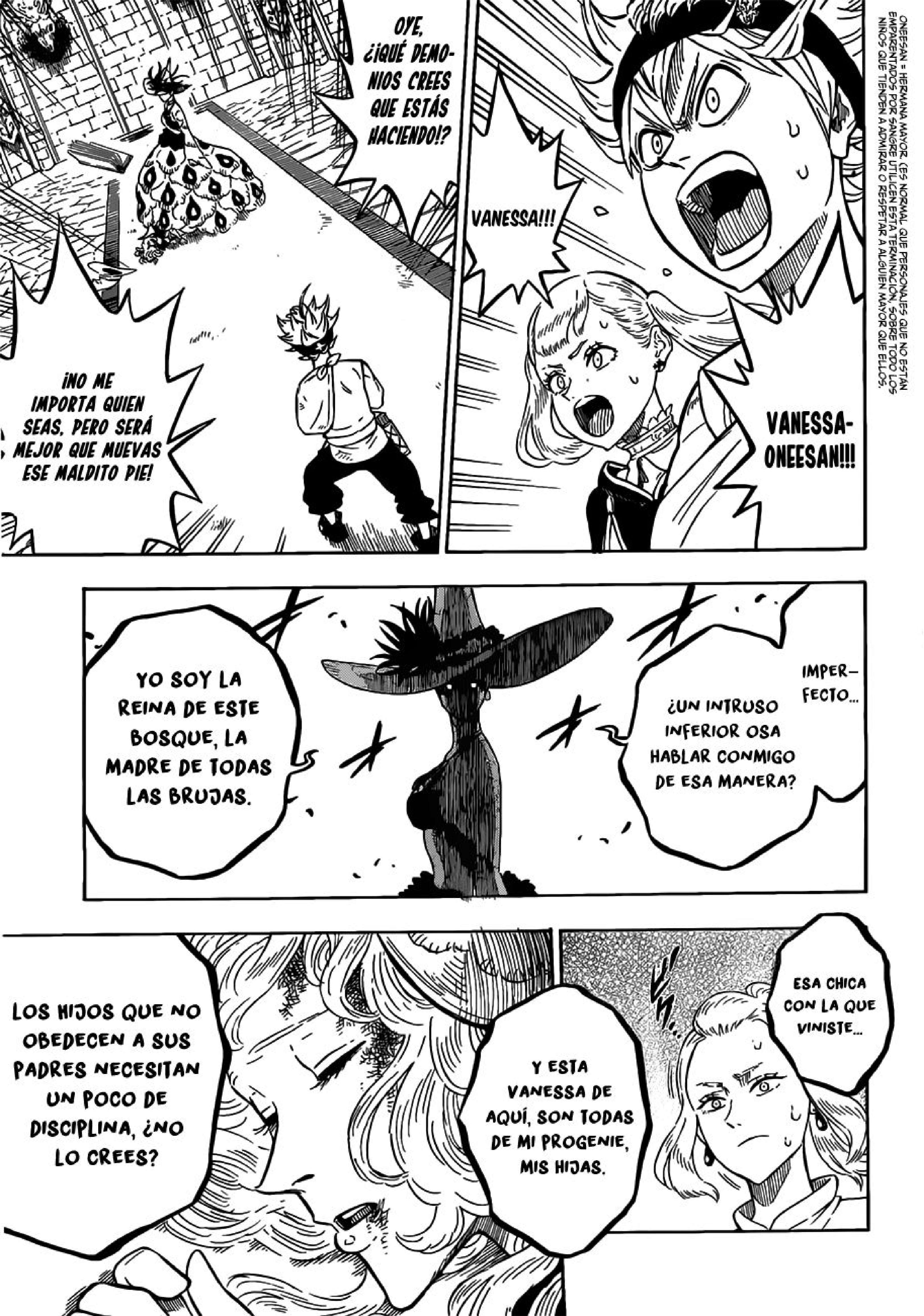 Read black Clover es Manga Online
