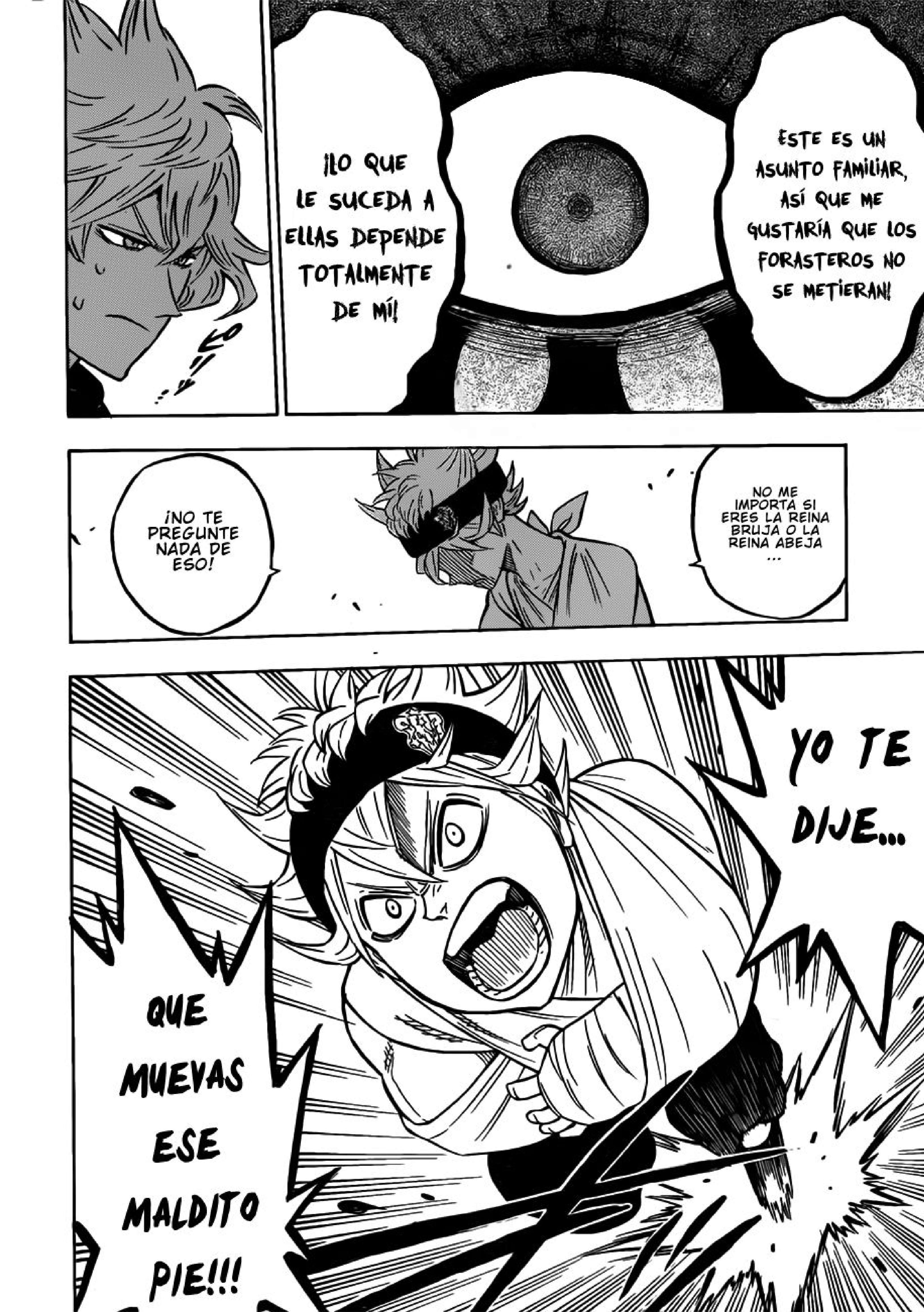 Read black Clover es Manga Online