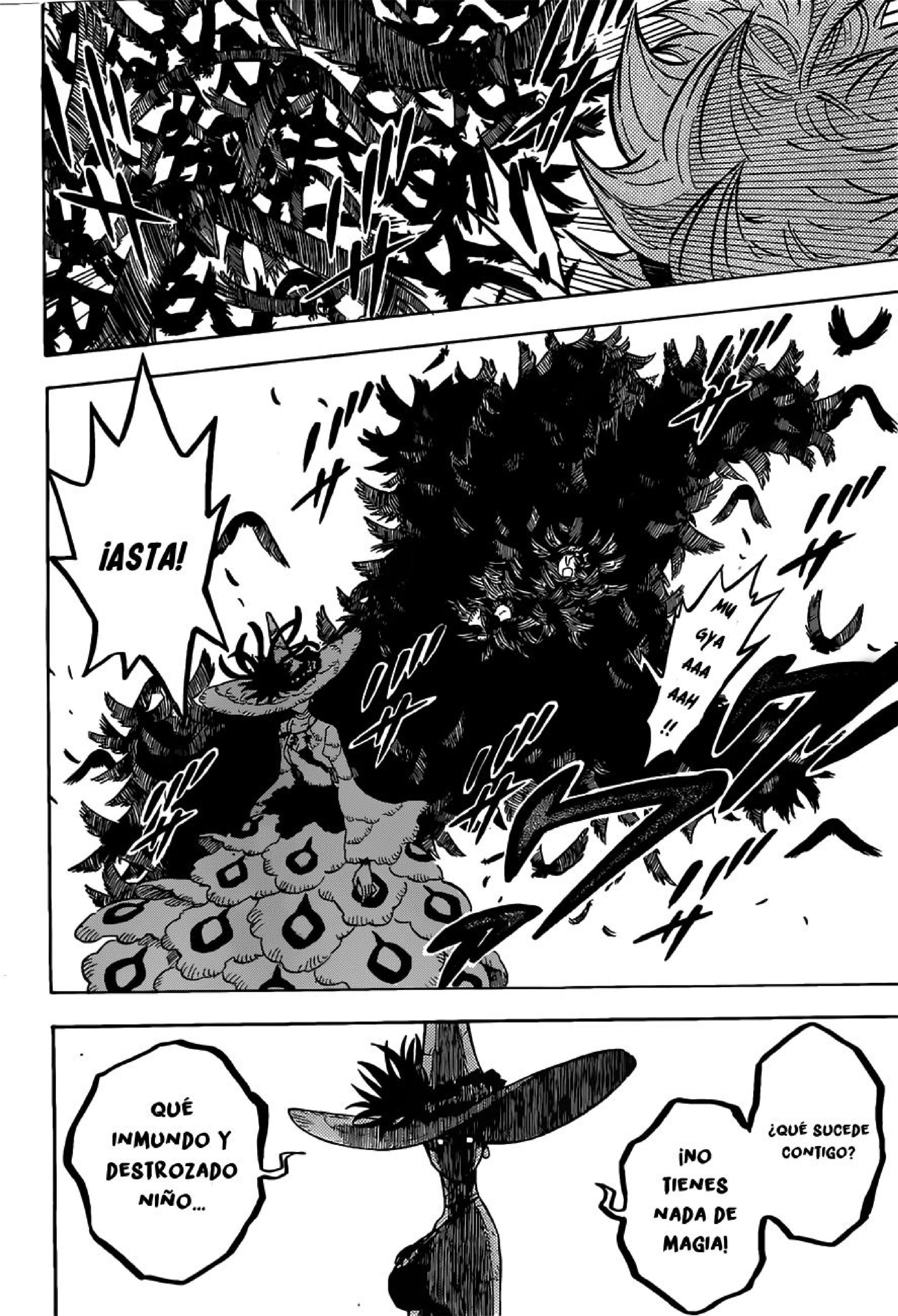 Read black Clover es Manga Online