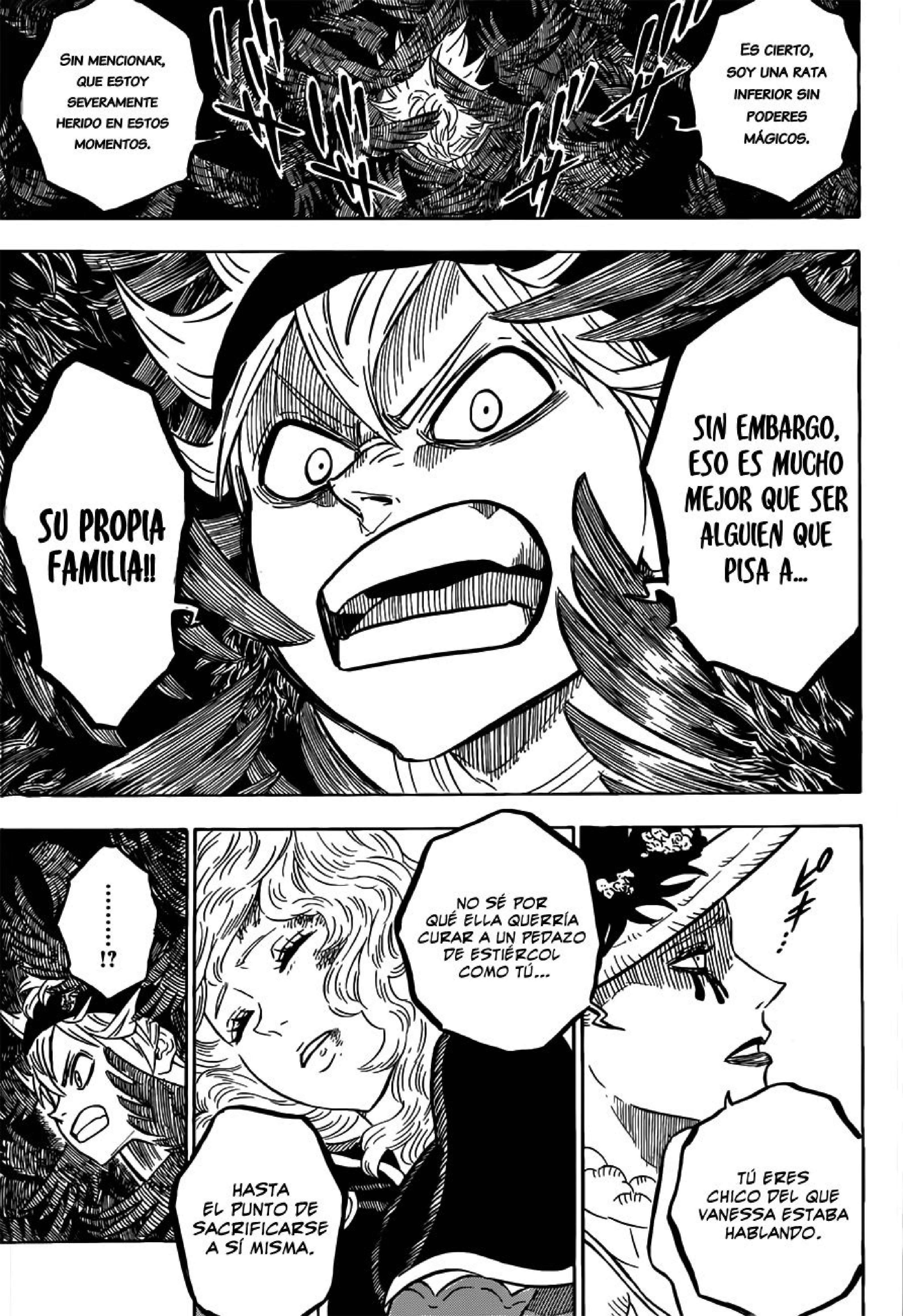 Read black Clover es Manga Online