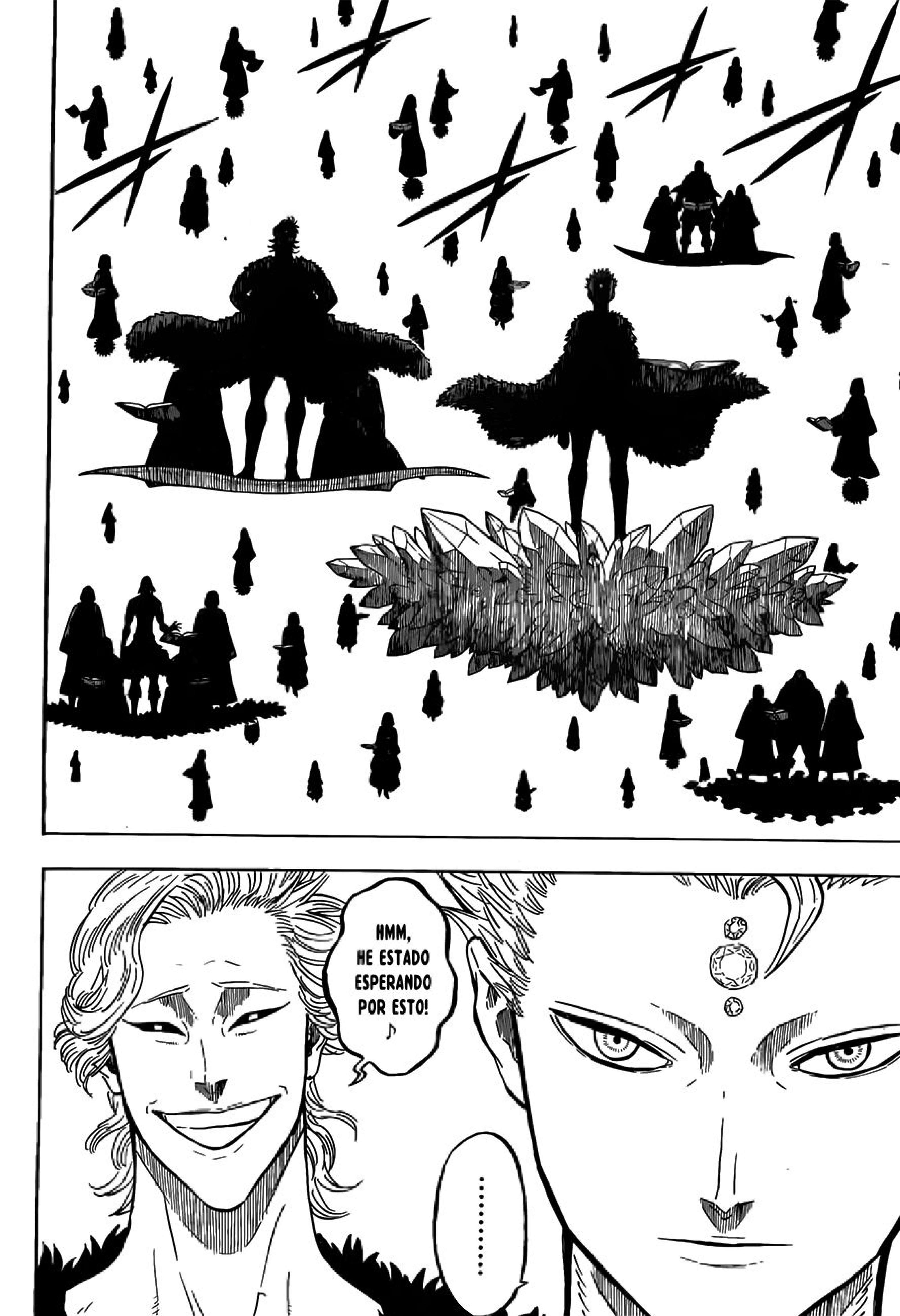 Read black Clover es Manga Online