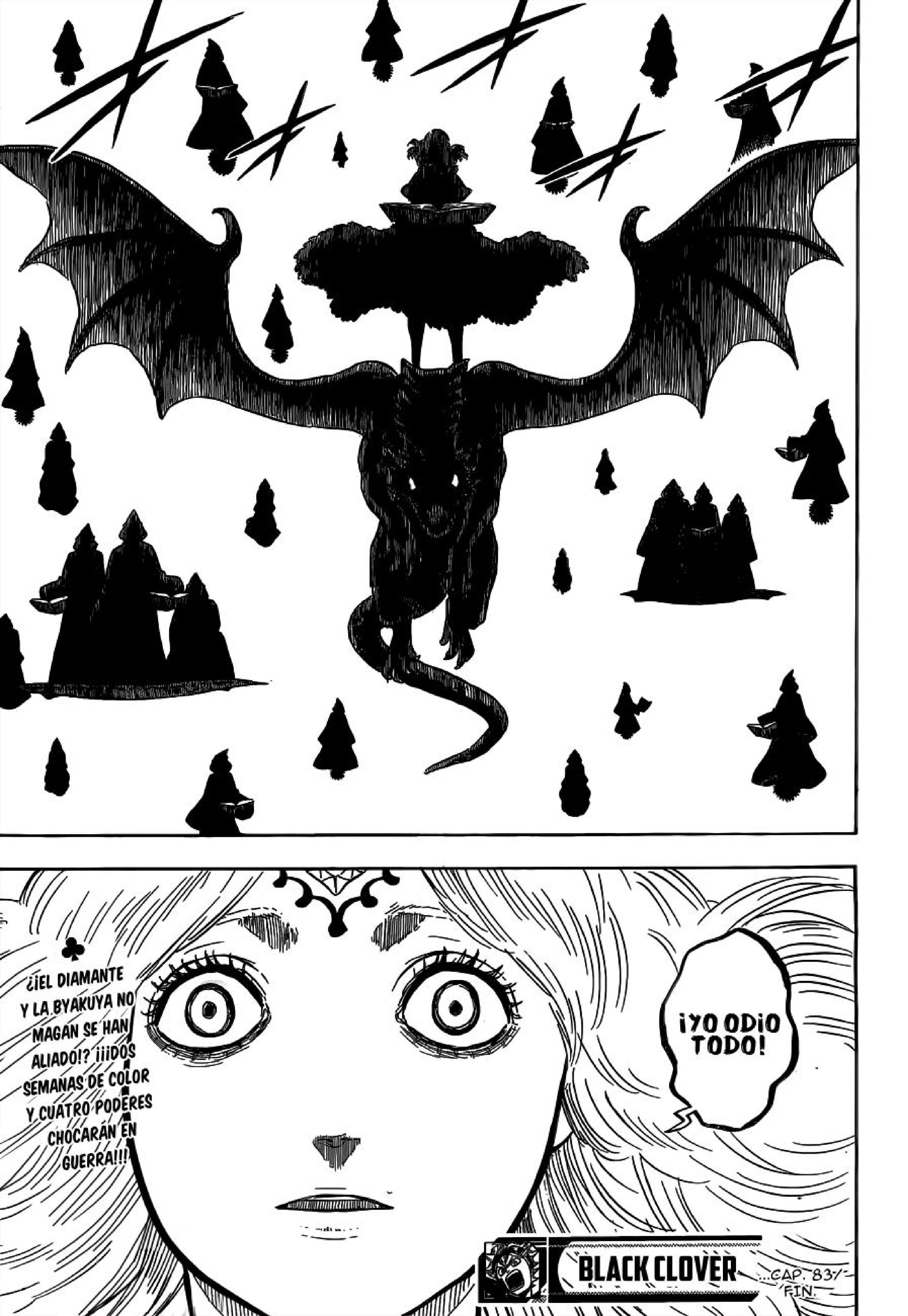 Read black Clover es Manga Online
