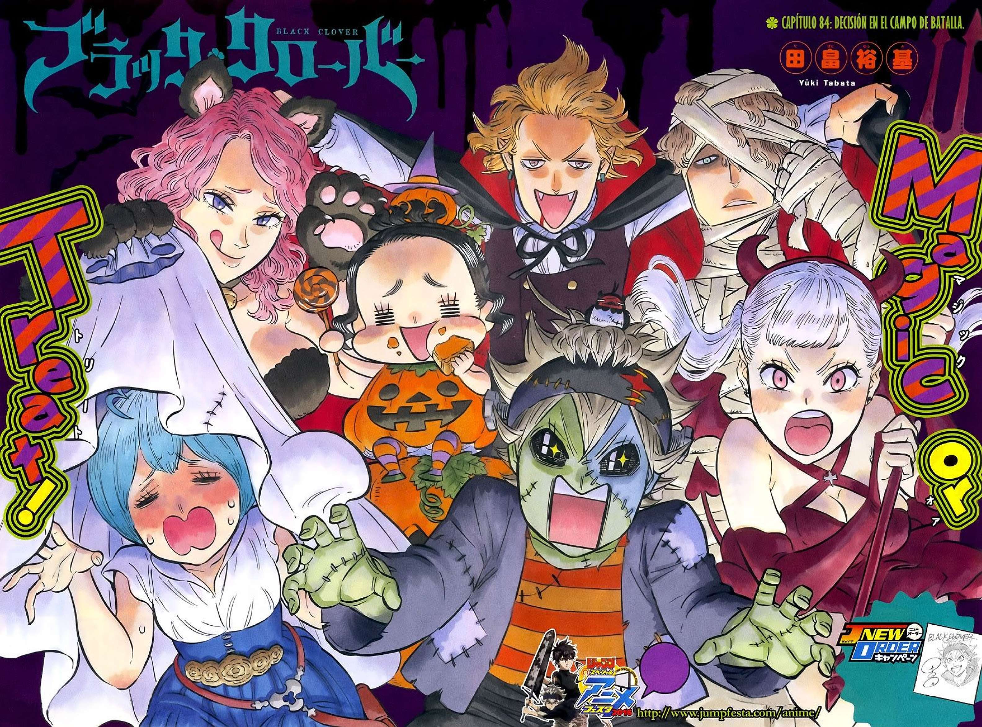 Read black Clover es Manga Online