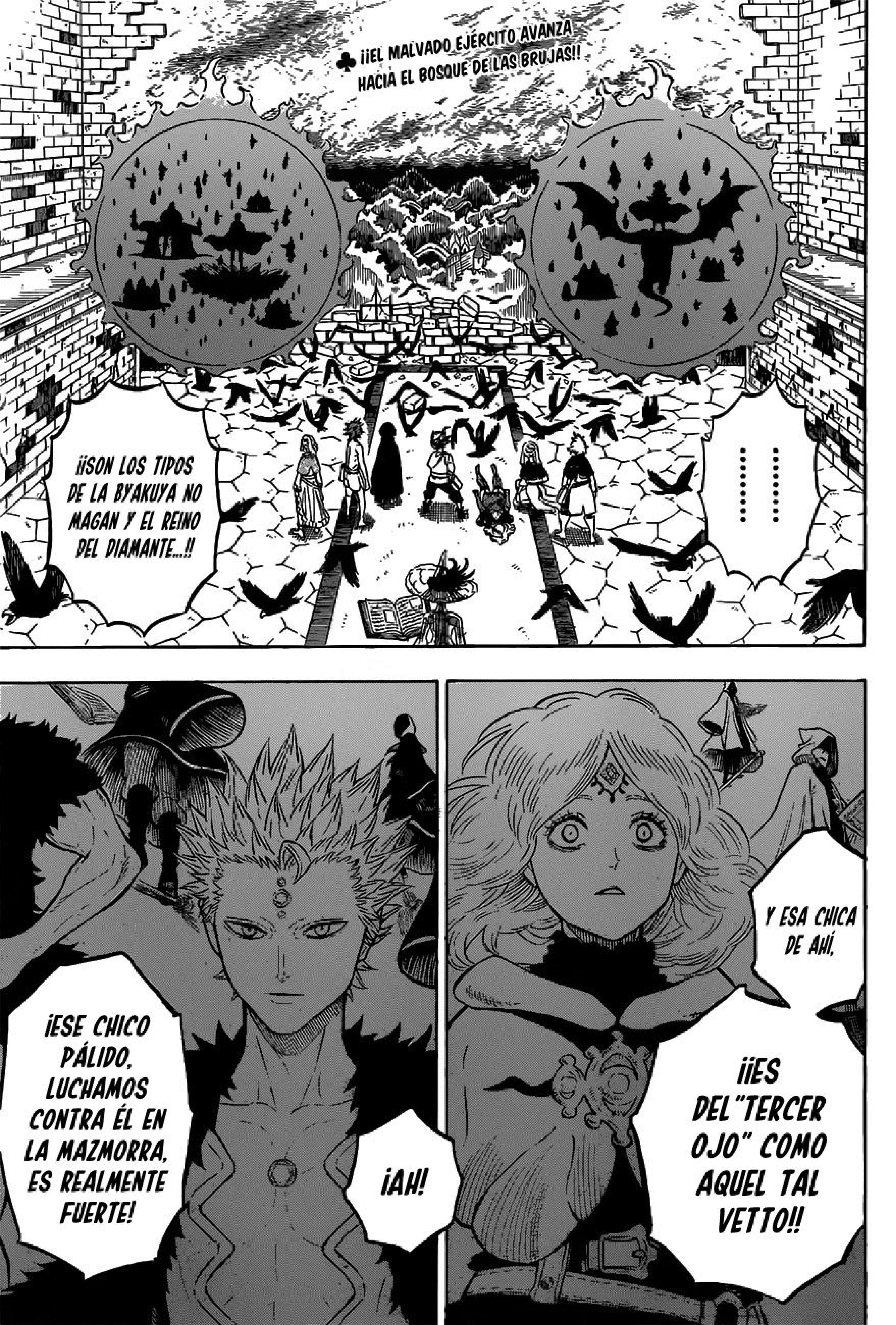 Read black Clover es Manga Online