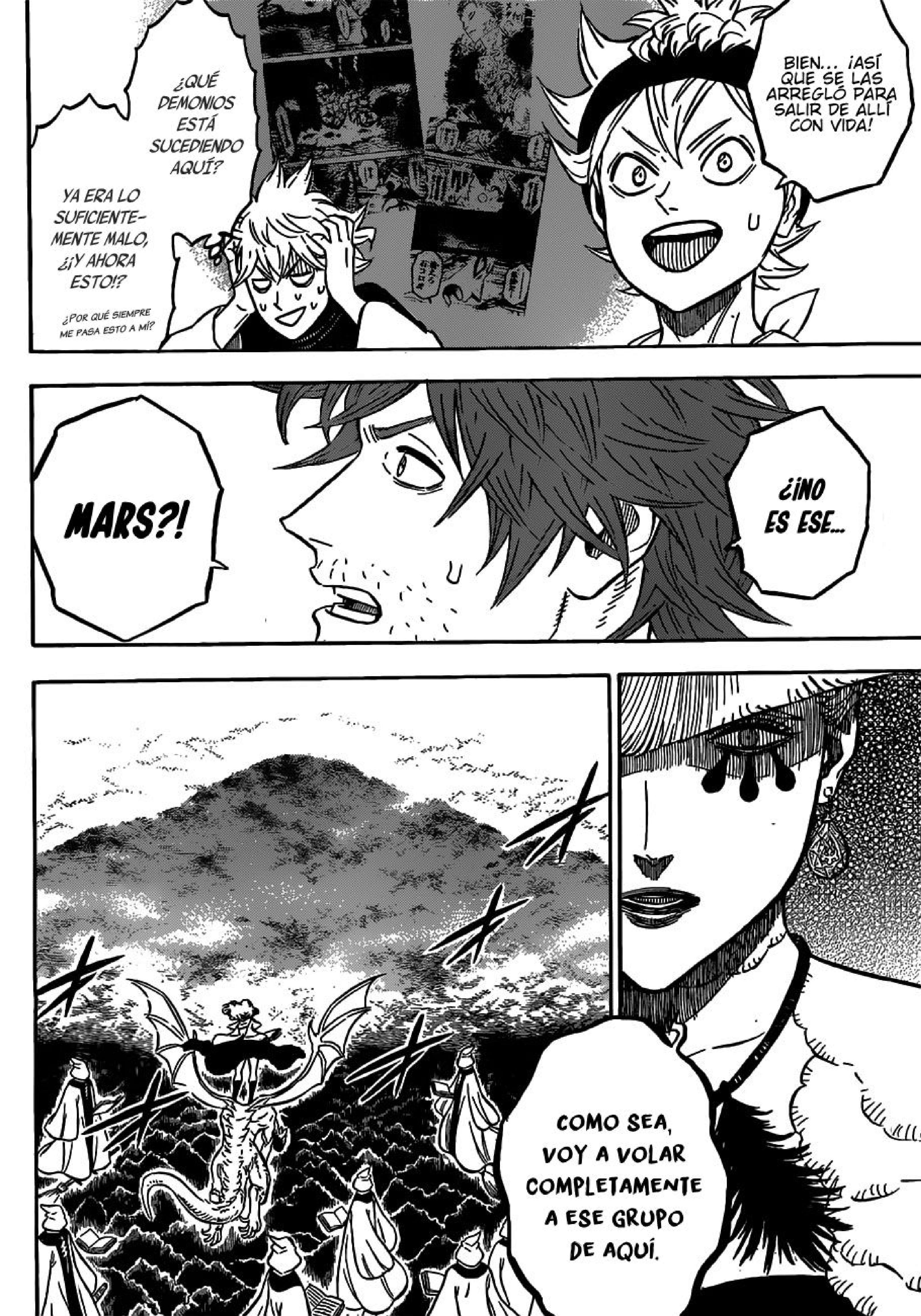Read black Clover es Manga Online