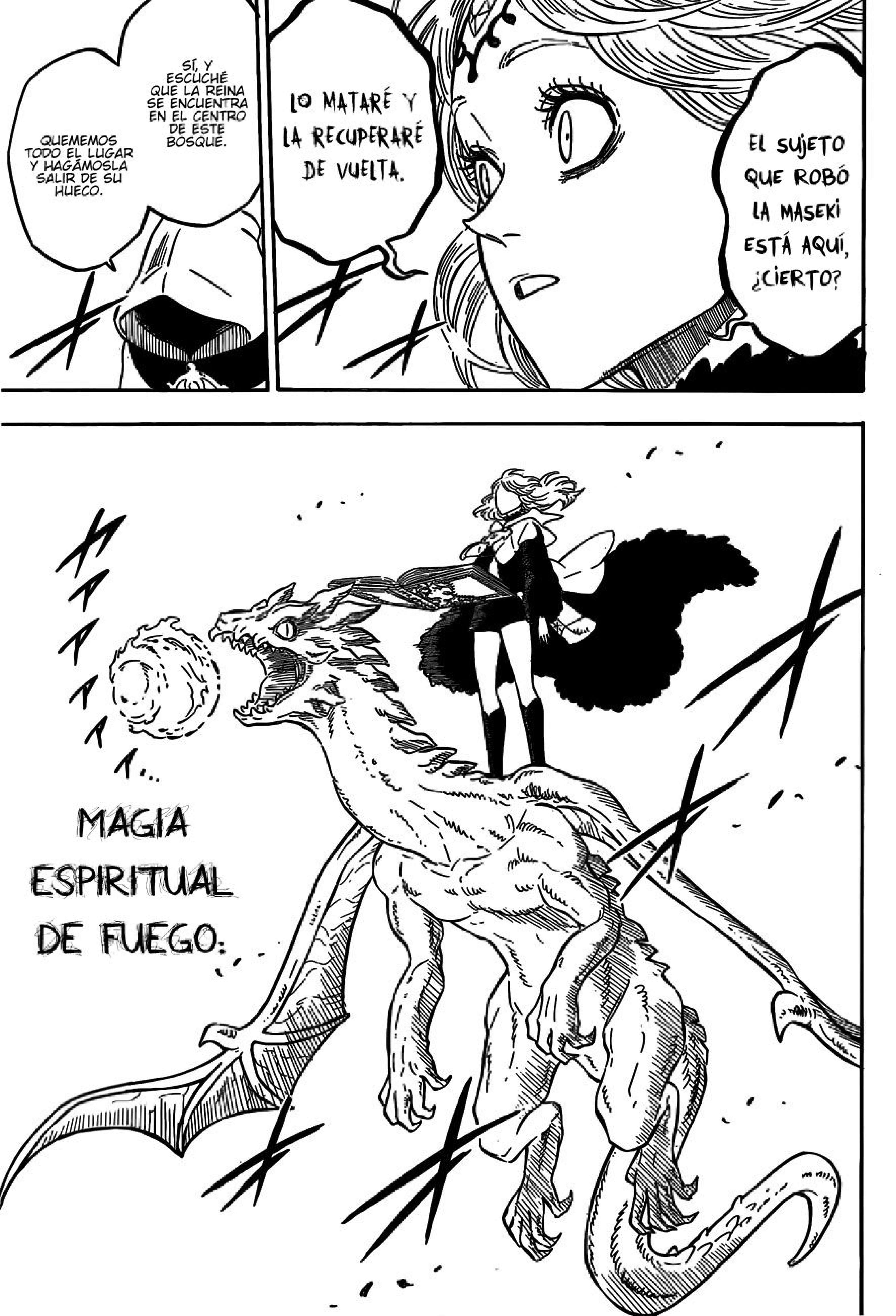 Read black Clover es Manga Online