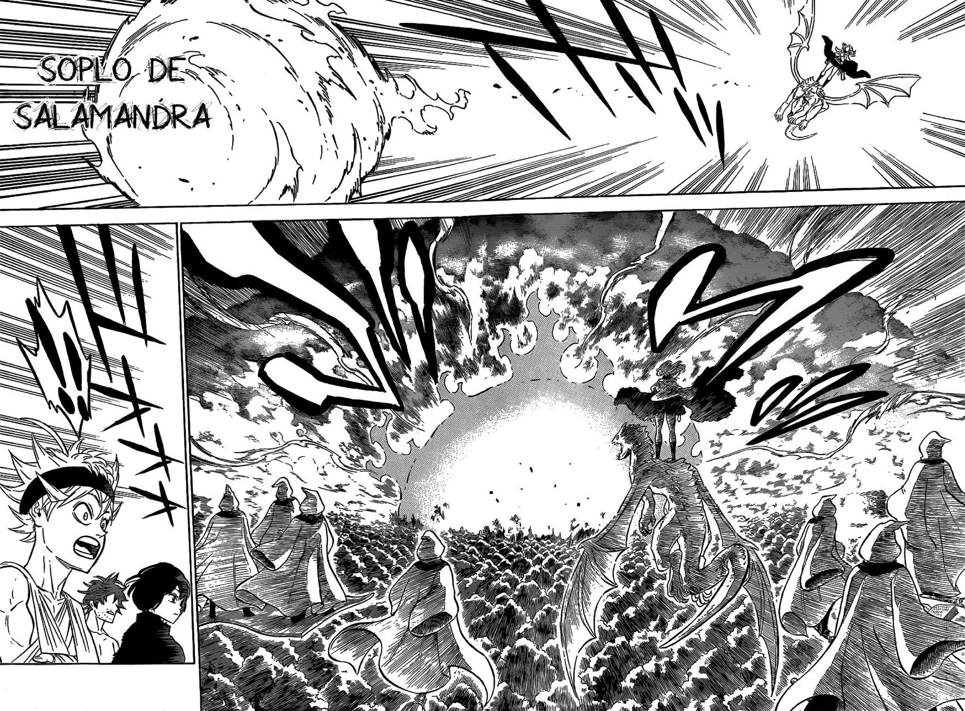 Read black Clover es Manga Online
