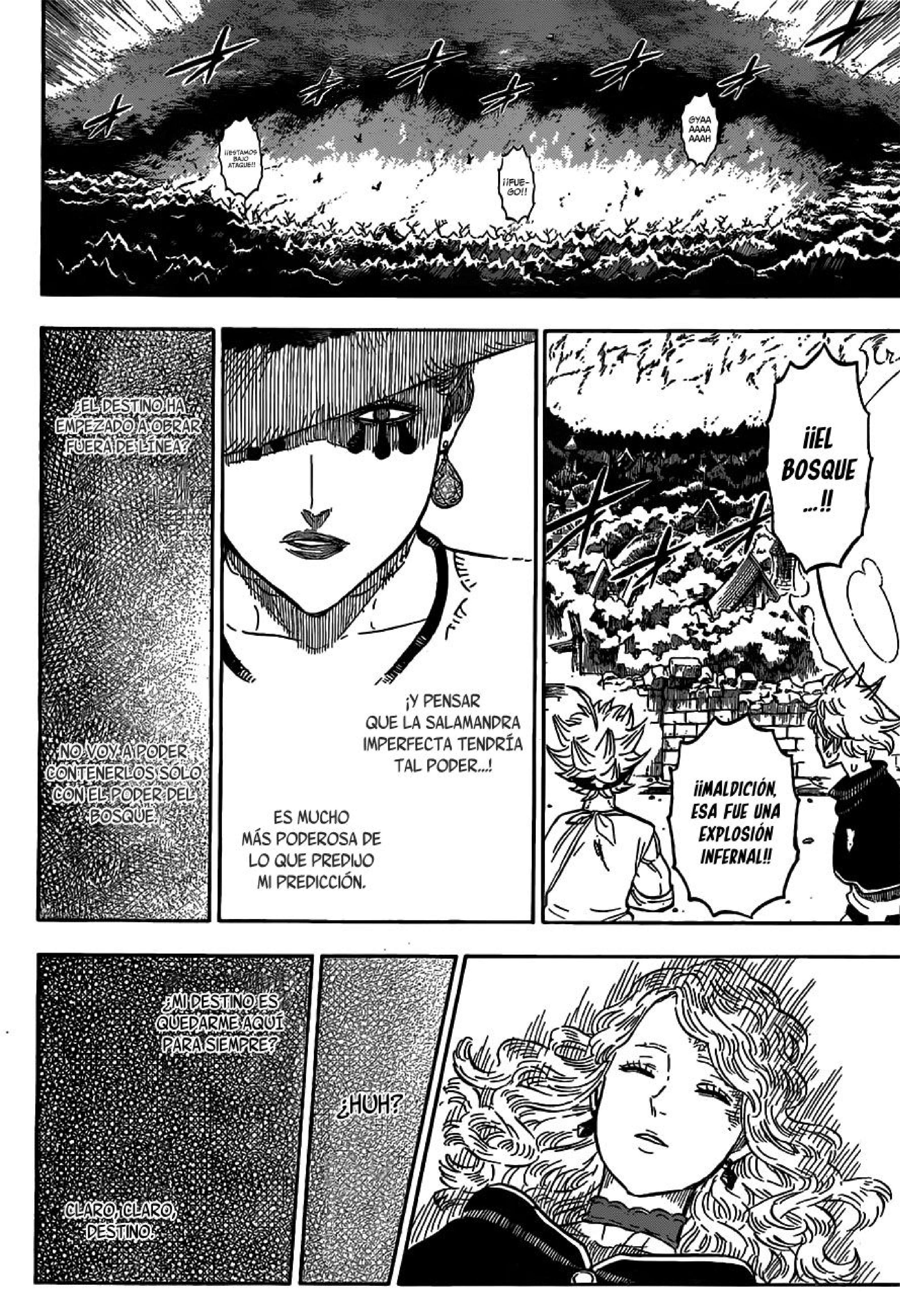 Read black Clover es Manga Online