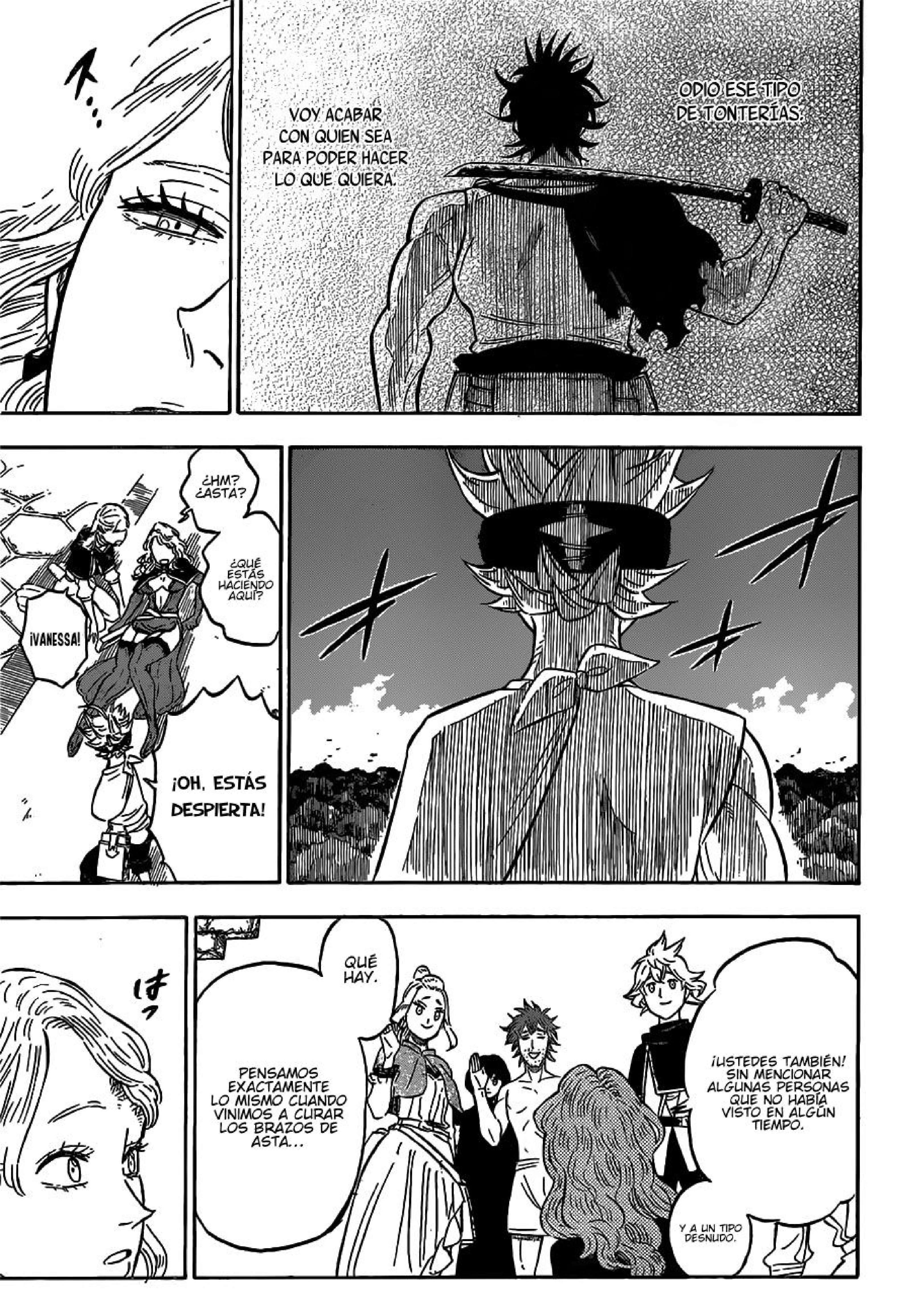 Read black Clover es Manga Online