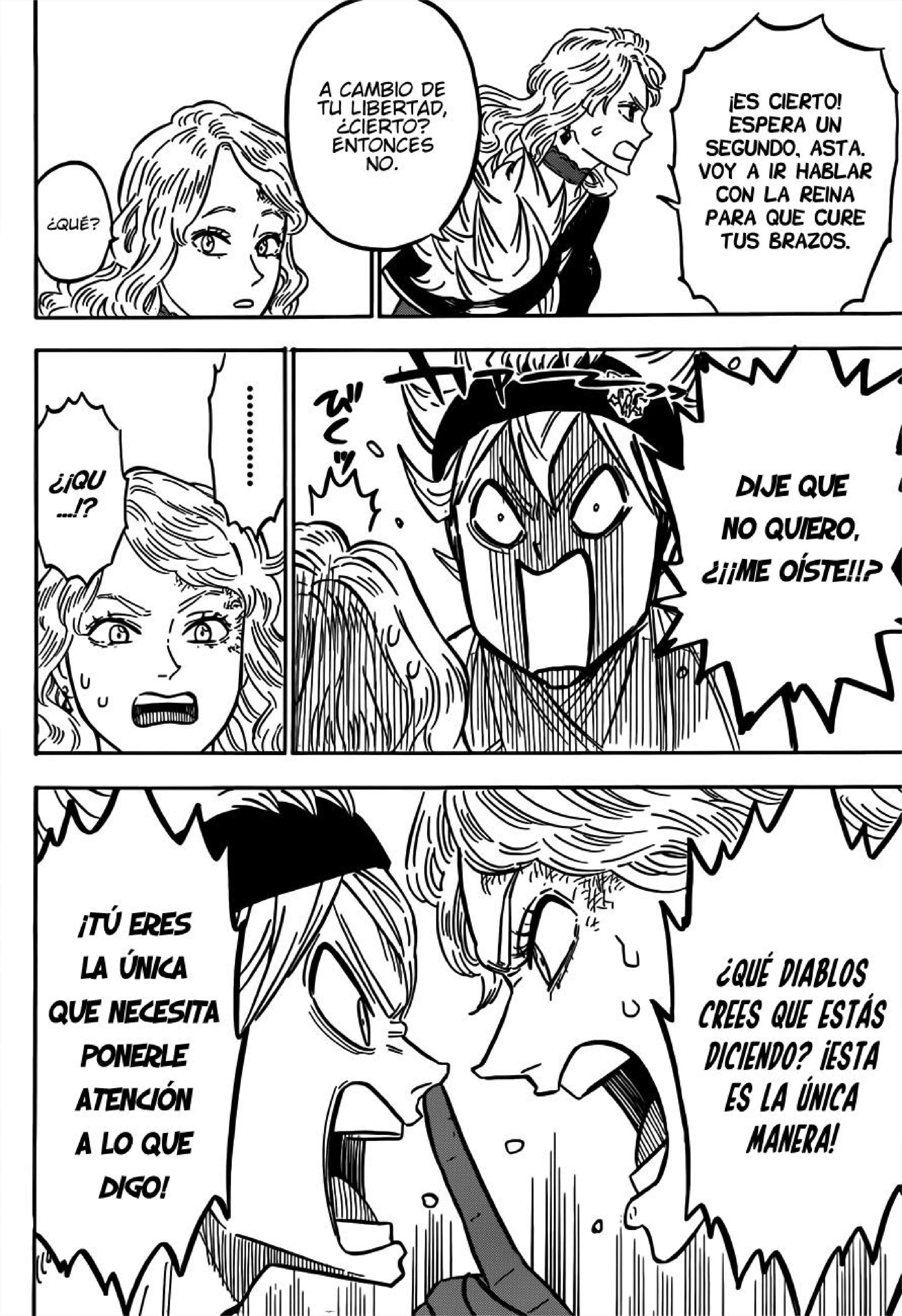 Read black Clover es Manga Online