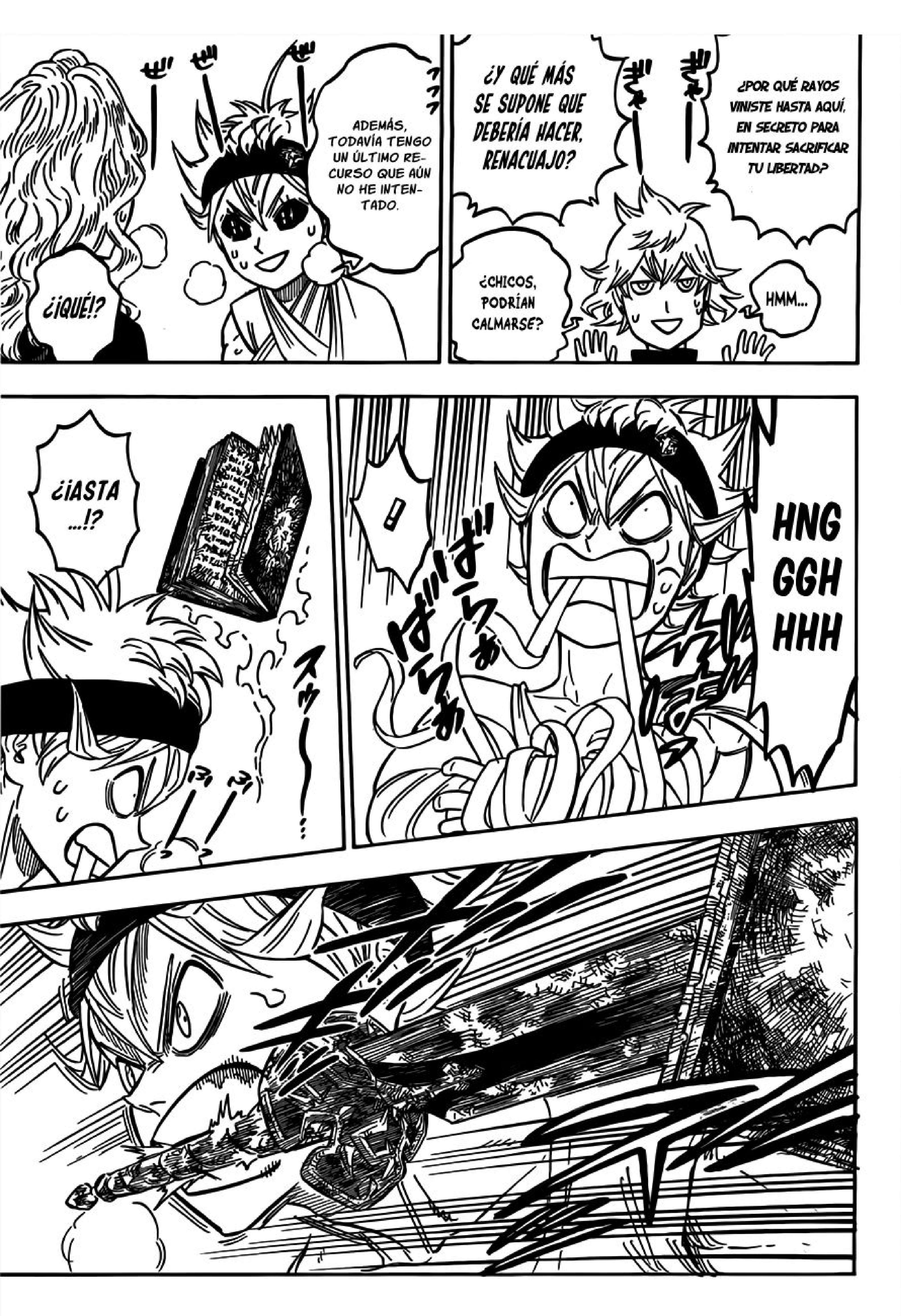 Read black Clover es Manga Online