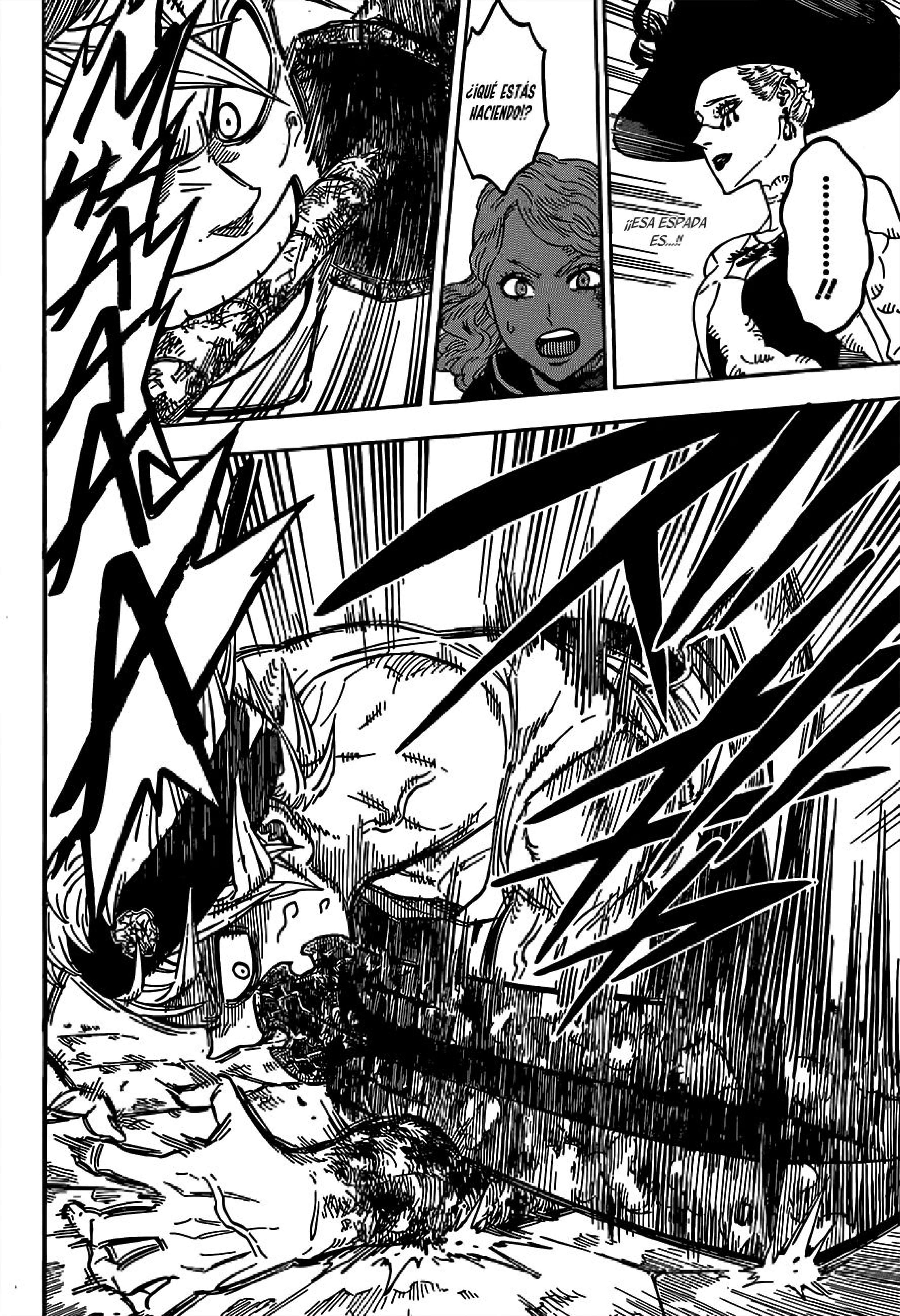 Read black Clover es Manga Online